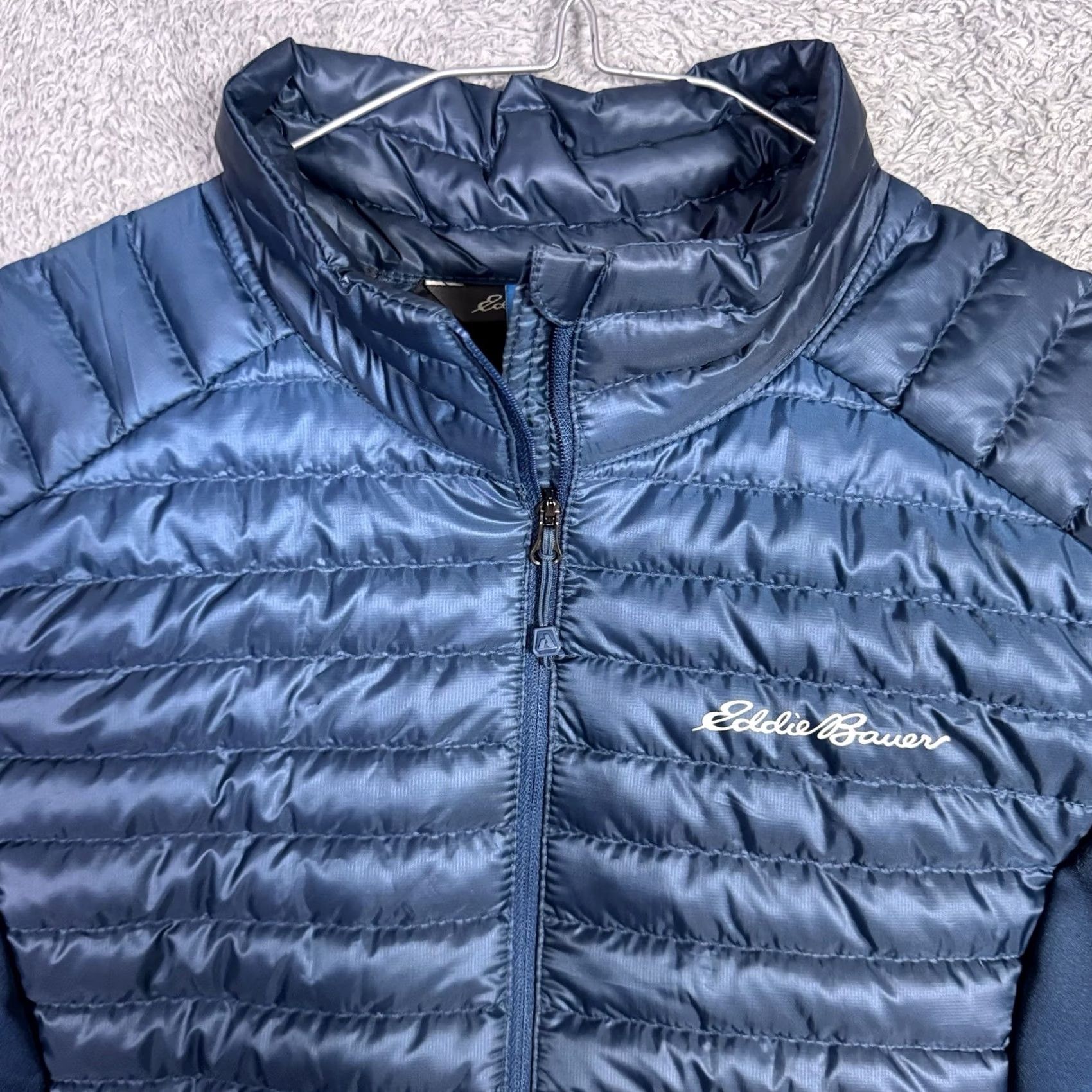 Eddie Bauer Eddie Bauer Vest Womens L First Ascent EB800 Pertex Quantum Down Quilted Puffer Vest Size L / US 10 / IT 46 - 5 Thumbnail