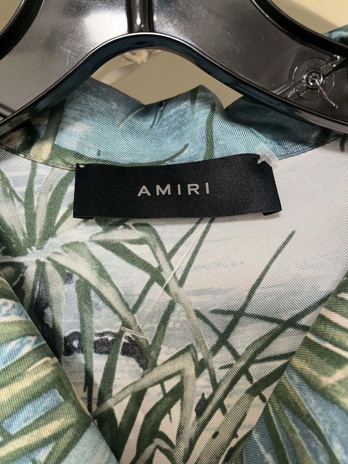 Amiri Amiri Aloha Floral Silk Bowling Shirt Sz Small Size US S / EU 44-46 / 1 - 2 Thumbnail
