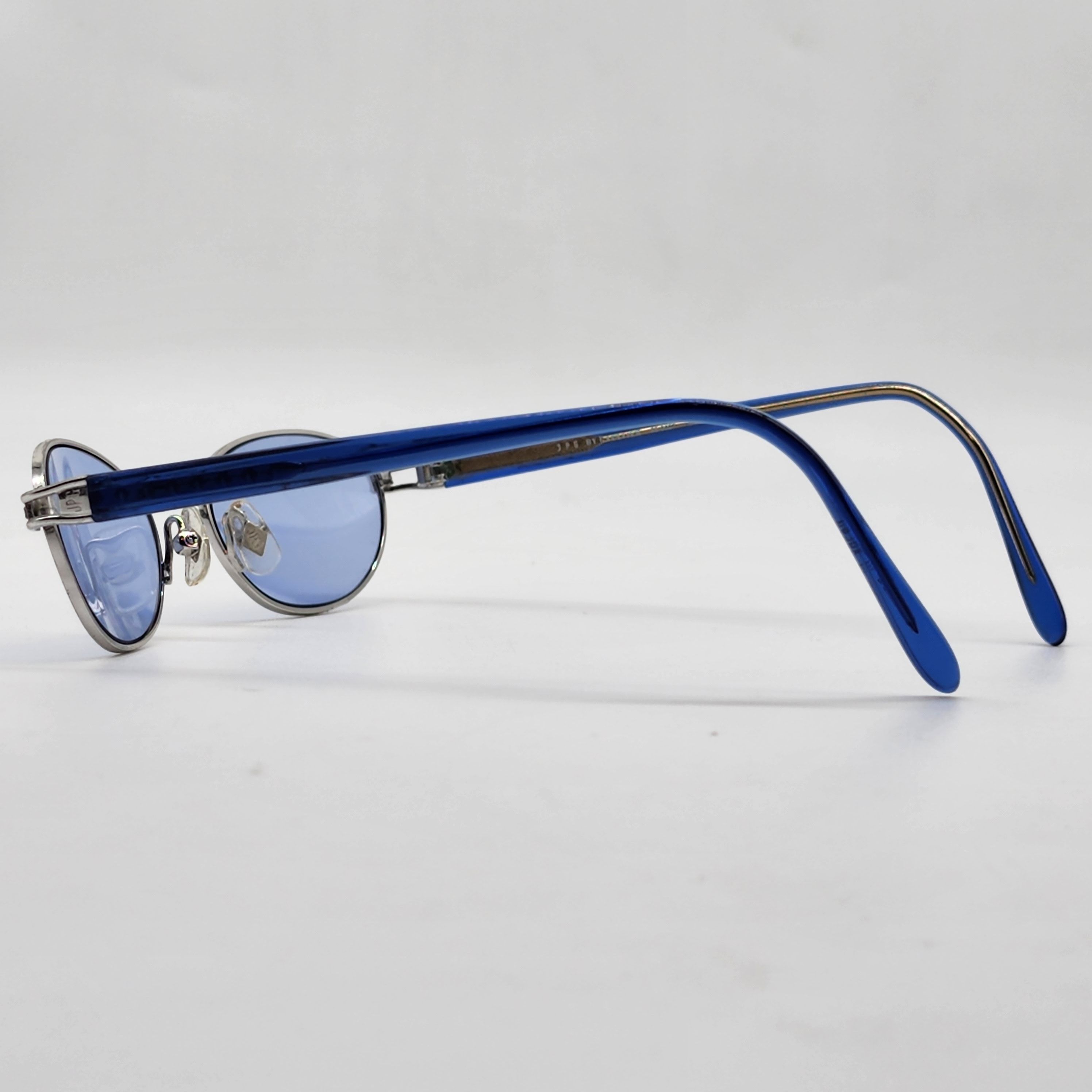 Jean Paul Gaultier JPG by Gaultier - Blue Sunglasses - Vintage Size ONE SIZE - 7 Thumbnail