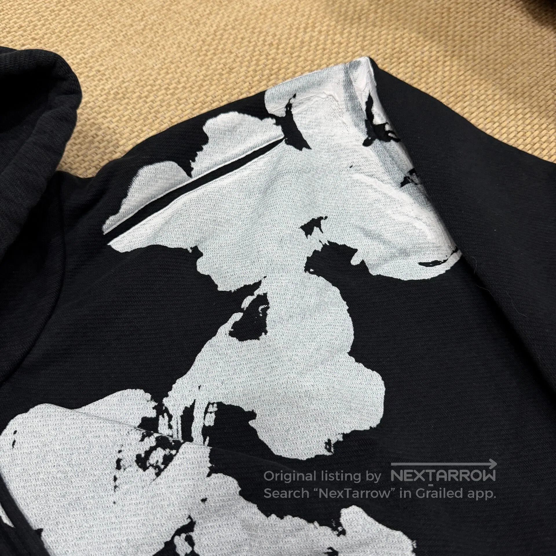 DENIM TEARS Denim Tears Biggie Cotton Fleece Hoodie. Size US XXL / EU 58 / 5 - 2 Thumbnail
