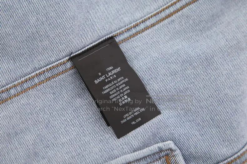 Other Saint Laurent Paris Denim Jacket. Size US M / EU 48-50 / 2 - 6 Thumbnail