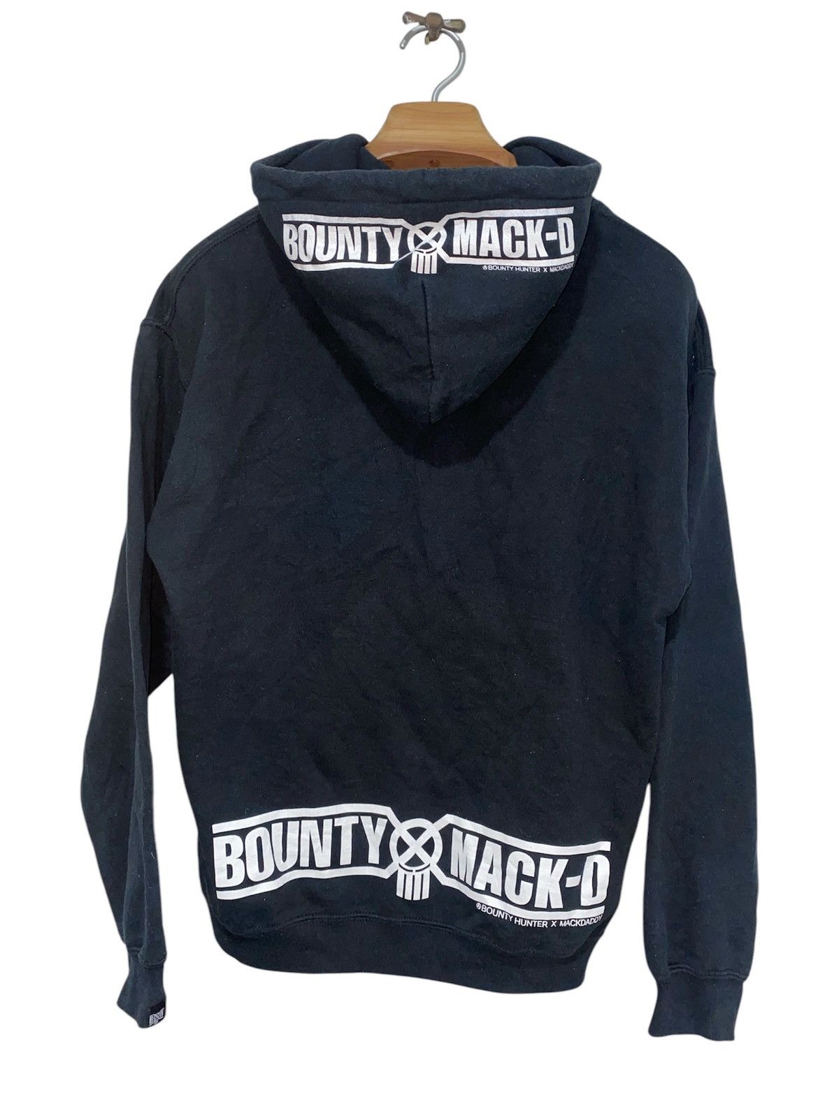 Bounty Hunter × Japanese Brand Mackdaddy X Bounty Hunter pullover hoodie Size US M / EU 48-50 / 2 - 4 Thumbnail