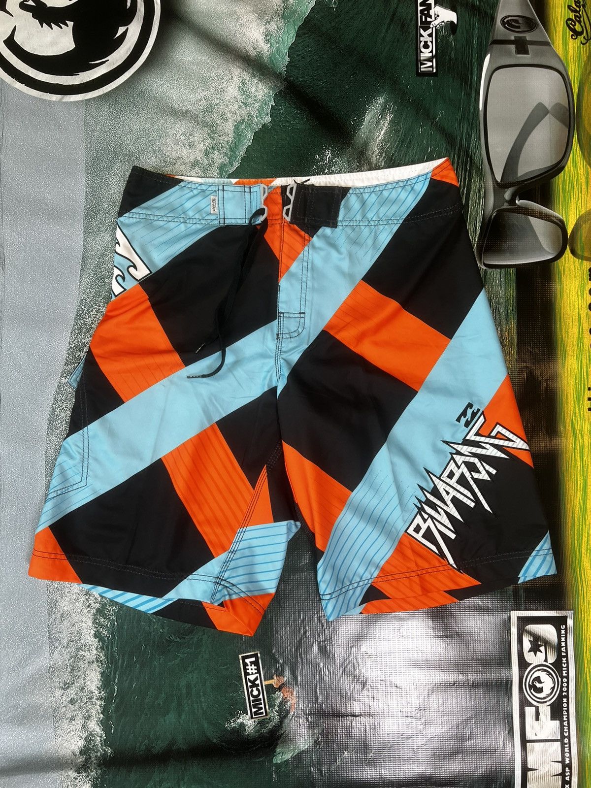 Billabong Billabong Joel Parkinson parko signature series Boardshorts Size US 34 / EU 50 - 1 Thumbnail
