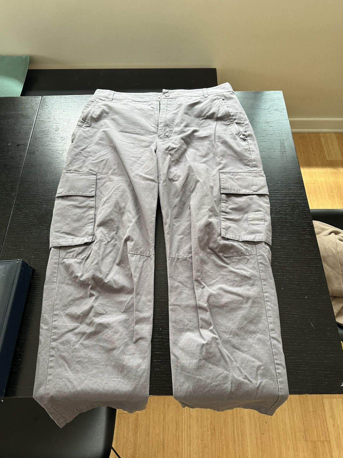 Alo Alo cargo rip stop trouser pant Size US 34 / EU 50 - 3 Thumbnail