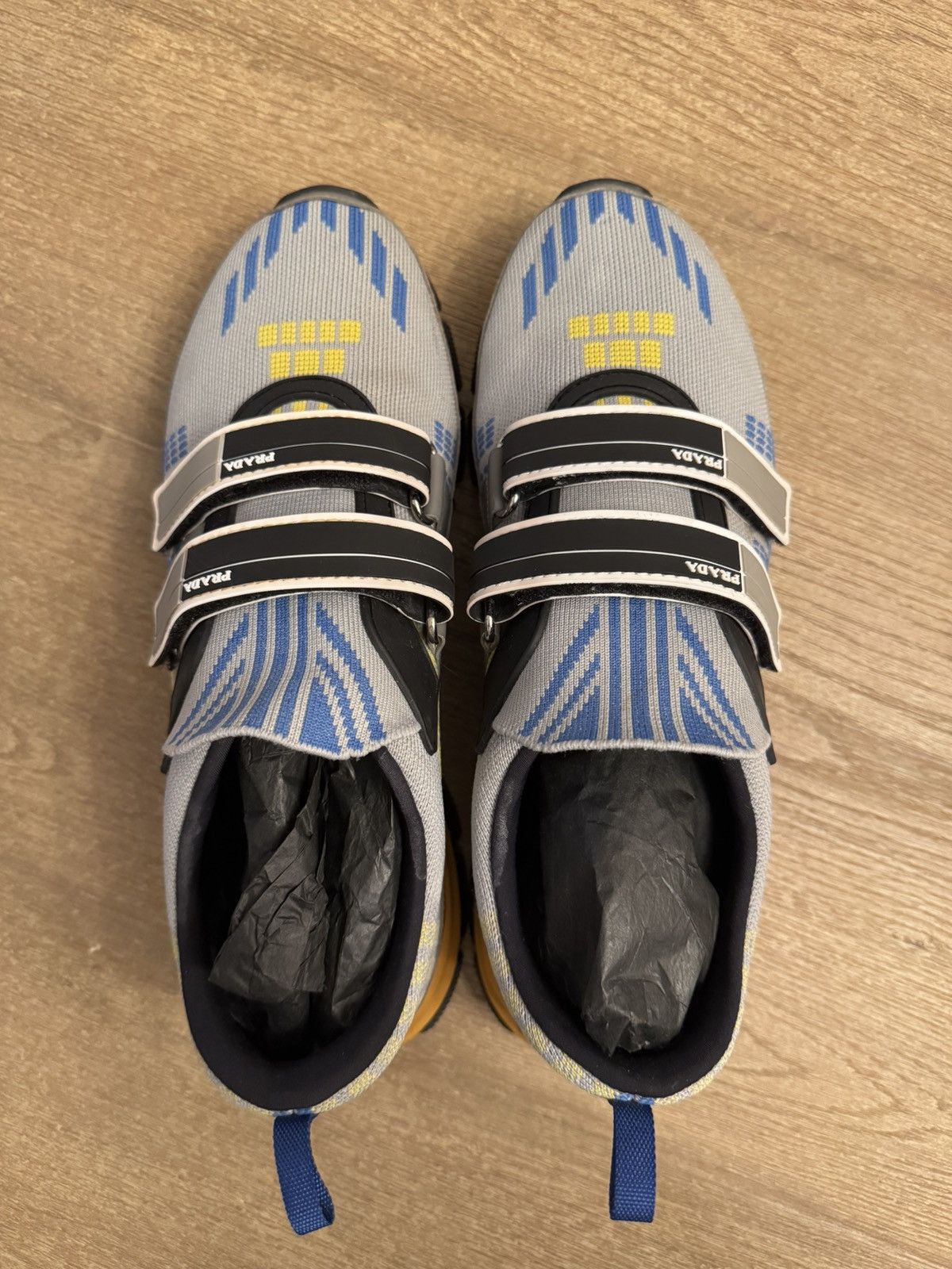 Prada Prada Crossection Knit Slip-On Sneakers Size US 8.5 / EU 41-42 - 6 Thumbnail