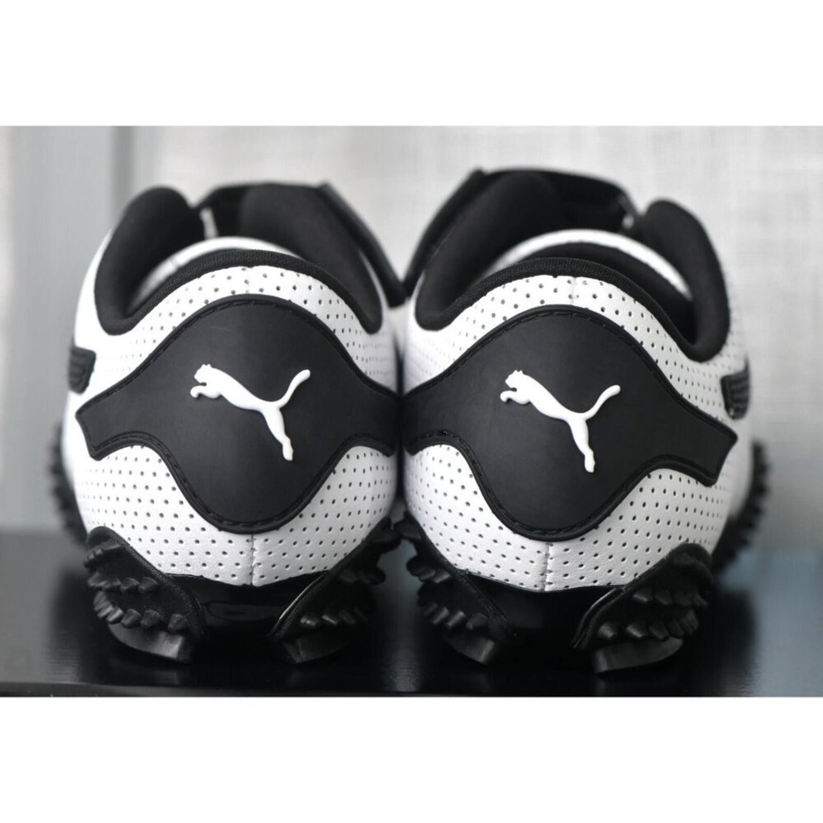 Puma PUMA Mostro Perforated Leather Sneakers | 397331-01 | Size US 8 / EU 41 - 8 Thumbnail