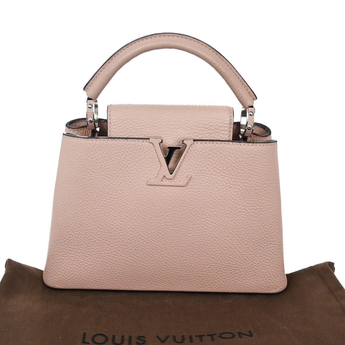 Louis Vuitton Louis Vuitton Capucines Bag Leather Size ONE SIZE - 1 Thumbnail