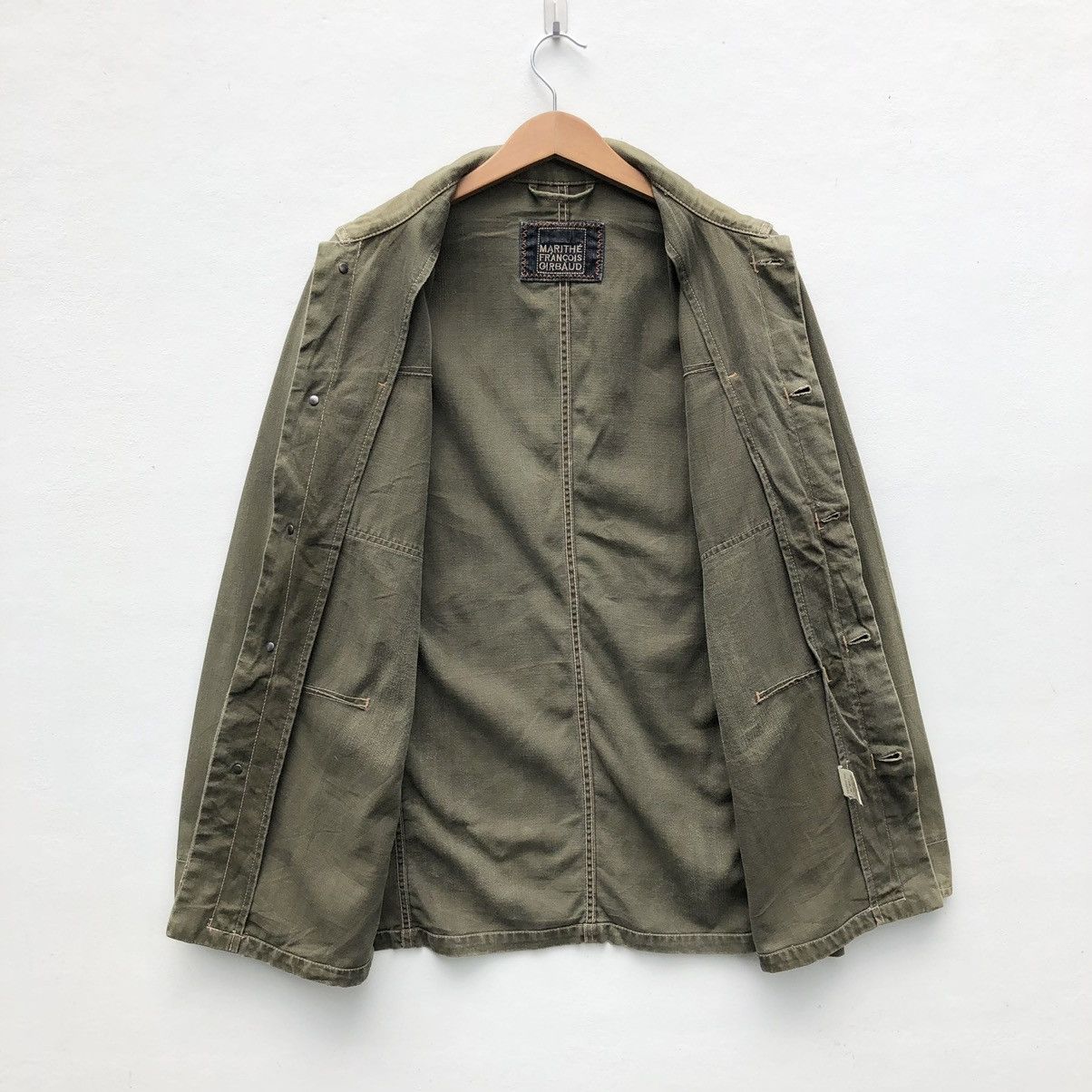 Japanese Brand × Marithe + Francois Girbaud Marithe Francois Girbaud Chore Jacket Size US M / EU 48-50 / 2 - 3 Thumbnail
