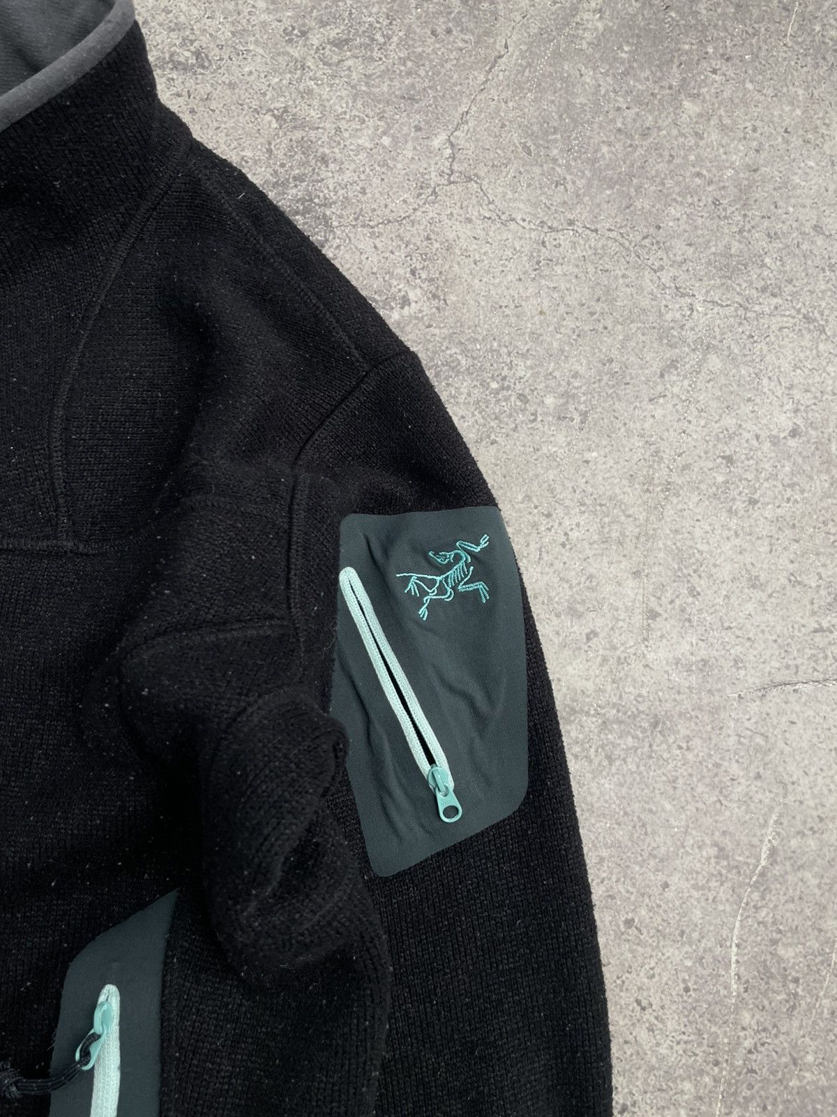 Arc'teryx VTG Arcteryx fleece zip up jacket polartec gorpcore Size US XS / EU 42 / 0 - 3 Thumbnail