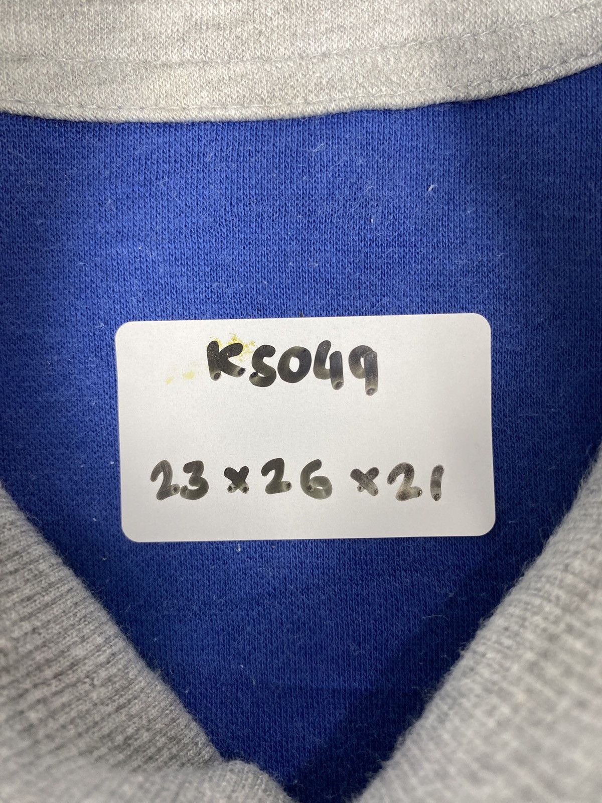 Vintage Vintage UCLA University Half Button Sweatshirts Size US M / EU 48-50 / 2 - 11 Thumbnail