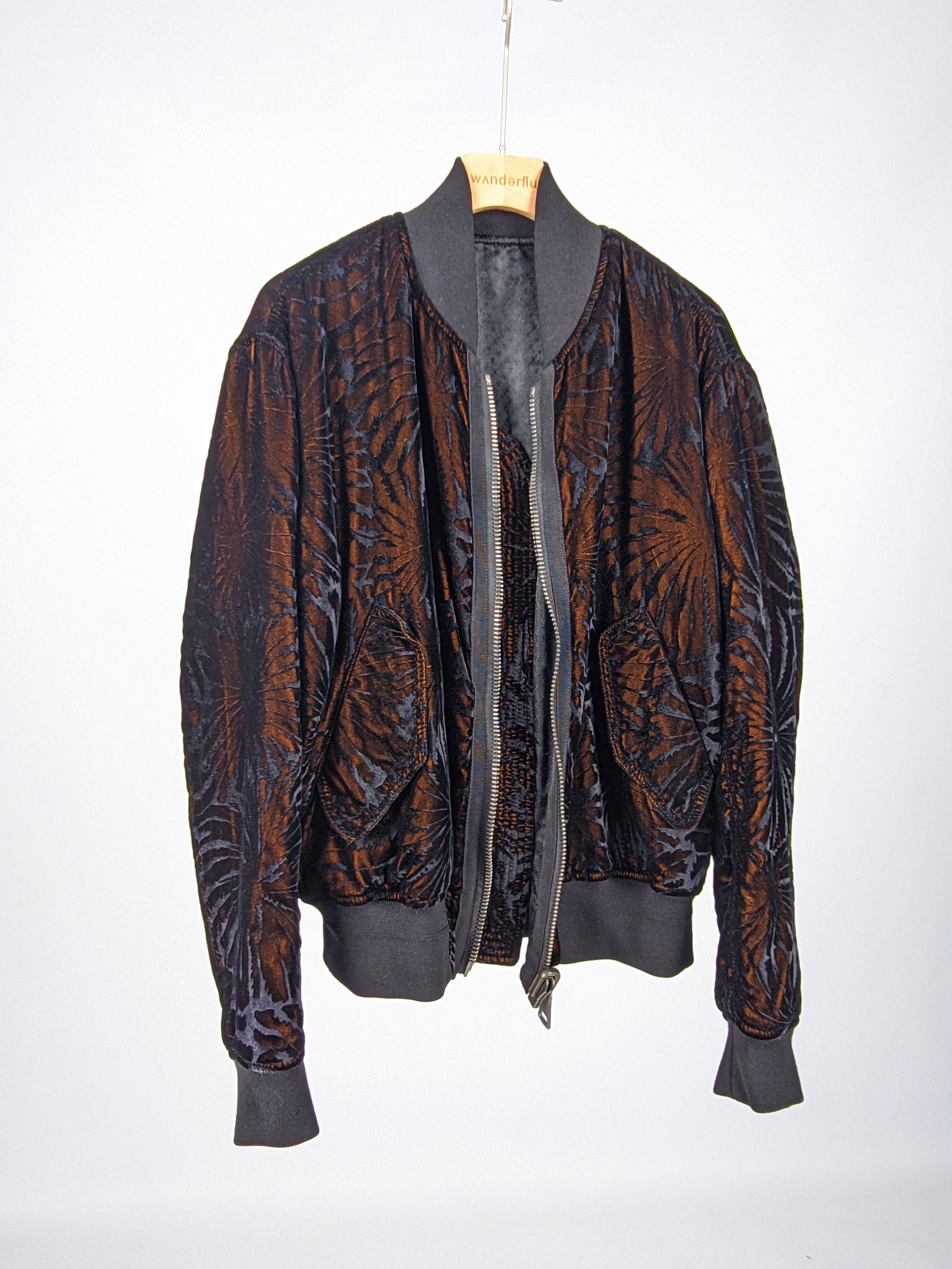 Haider Ackermann haider ackermann Velvet jacket Size US L / EU 52-54 / 3 - 9 Thumbnail