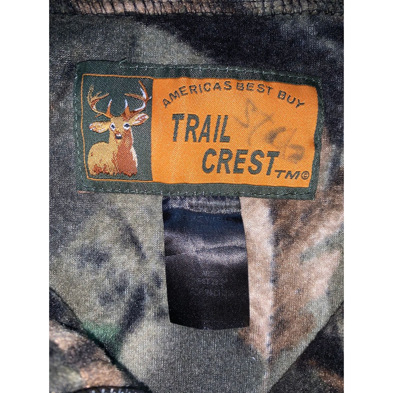 Other TrailCrest Realtree Camo Fleece Jacket XL Full Zip Hunting Size US L / EU 52-54 / 3 - 3 Thumbnail
