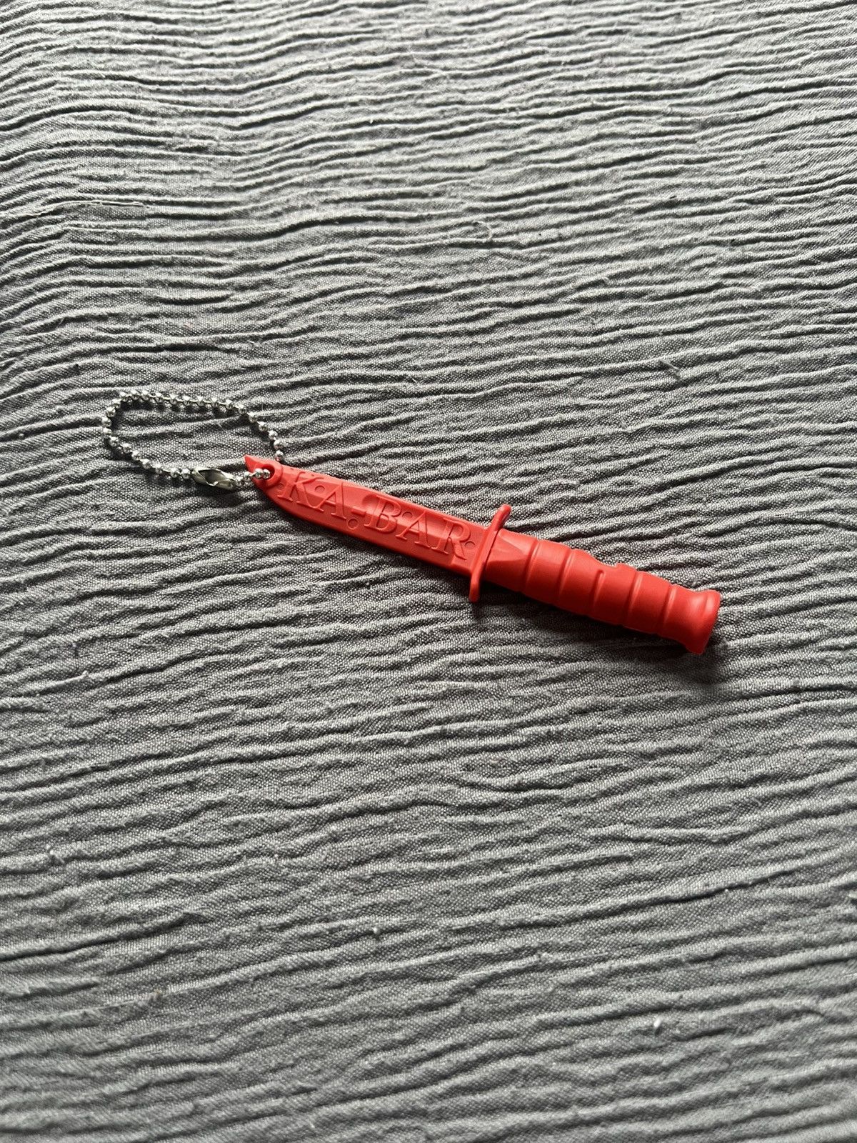 Supreme Supreme Ka Bar Emergency Whistle Keychain Red Size ONE SIZE - 2 Thumbnail