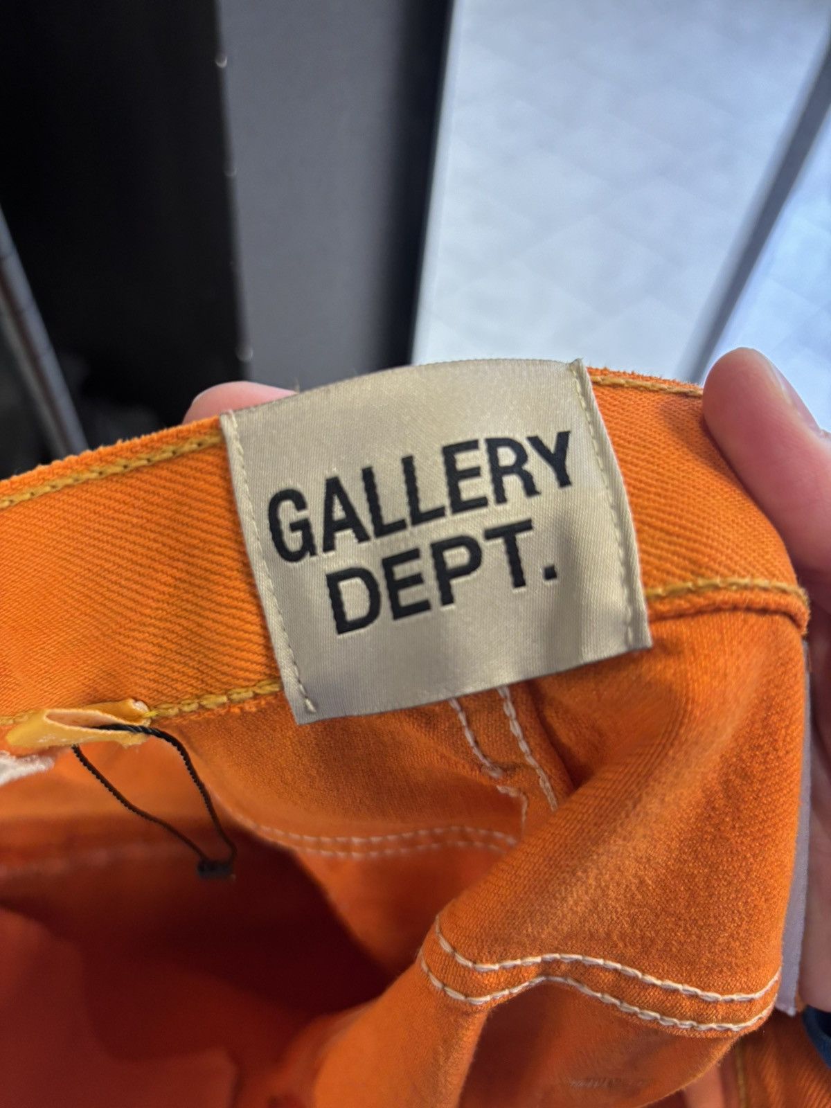 Gallery Dept. Gallery Dept. Orange LA Flare jeans Size US 32 / EU 48 - 6 Thumbnail