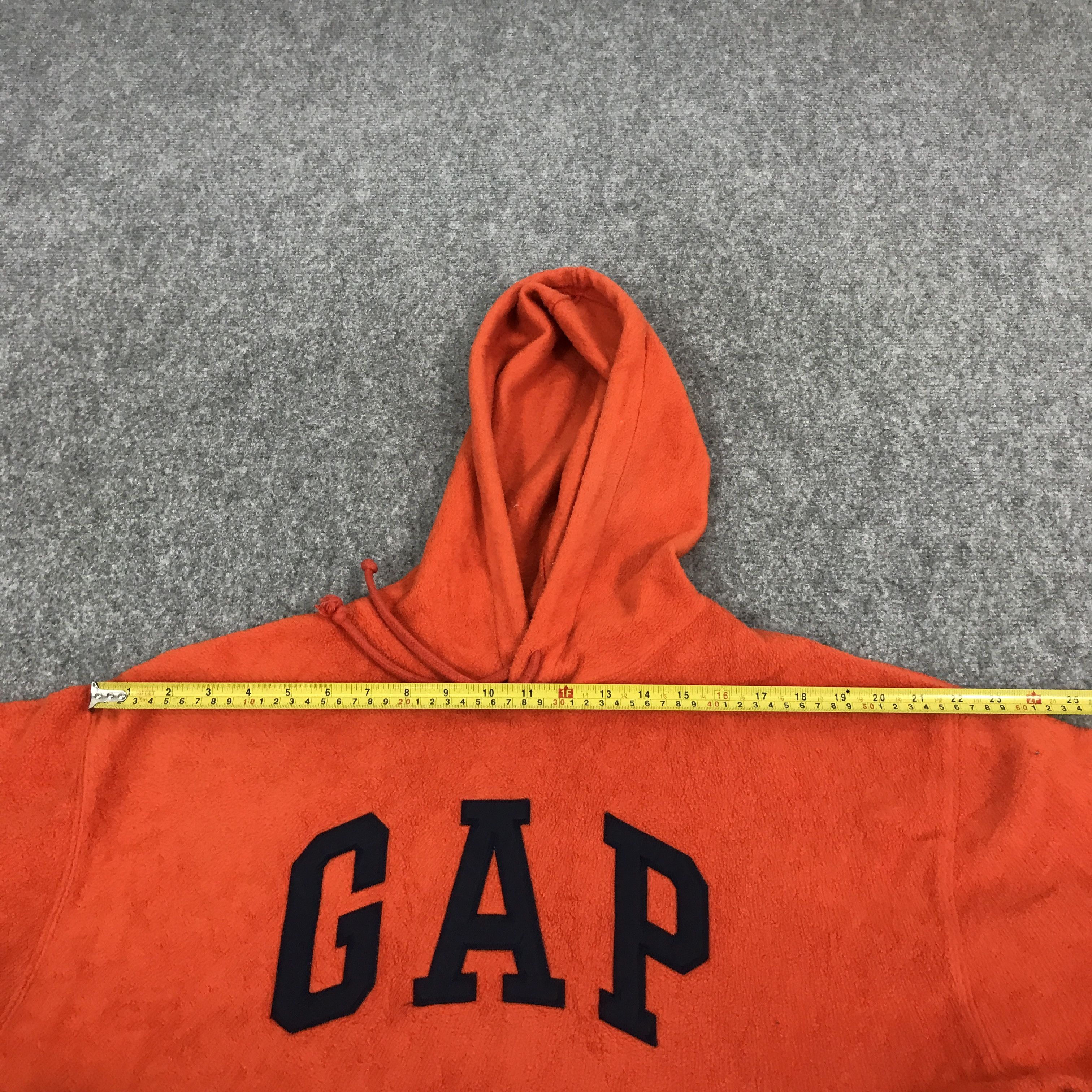 Gap GAP BIG LOGO HOODIE SWEATSHIRTS Size US L / EU 52-54 / 3 - 9 Thumbnail