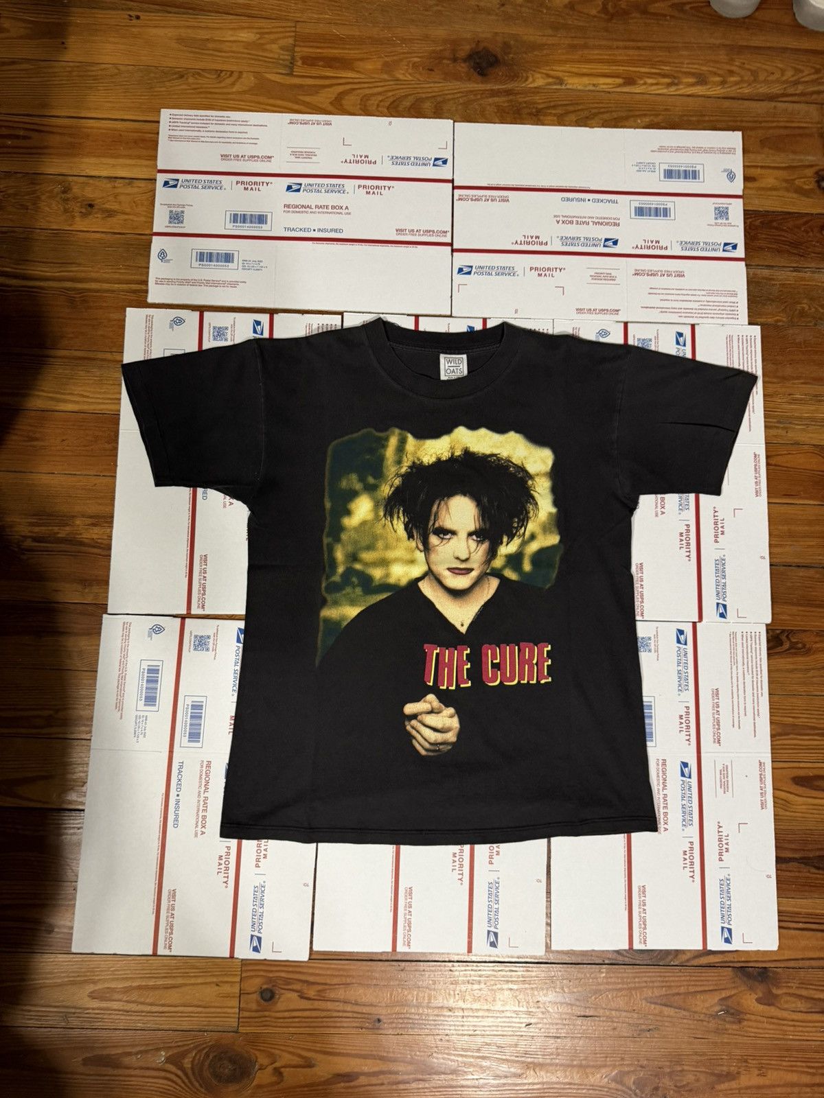 Vintage Vintage 1996 The Cure Treasure Tee Size L Size US L / EU 52-54 / 3 - 1 Thumbnail