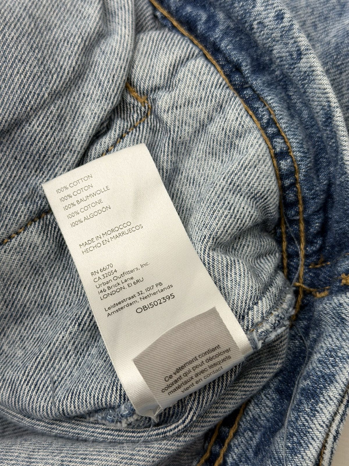 Free People Free People We The Free Cropped Denim Jean Jacket Women’s M Size M / US 6-8 / IT 42-44 - 10 Thumbnail