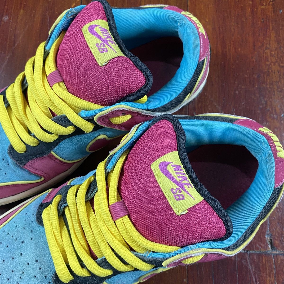 Nike SB Dunk Low Ms. Pacman 2008 Size US 8 / EU 41 - 6 Thumbnail
