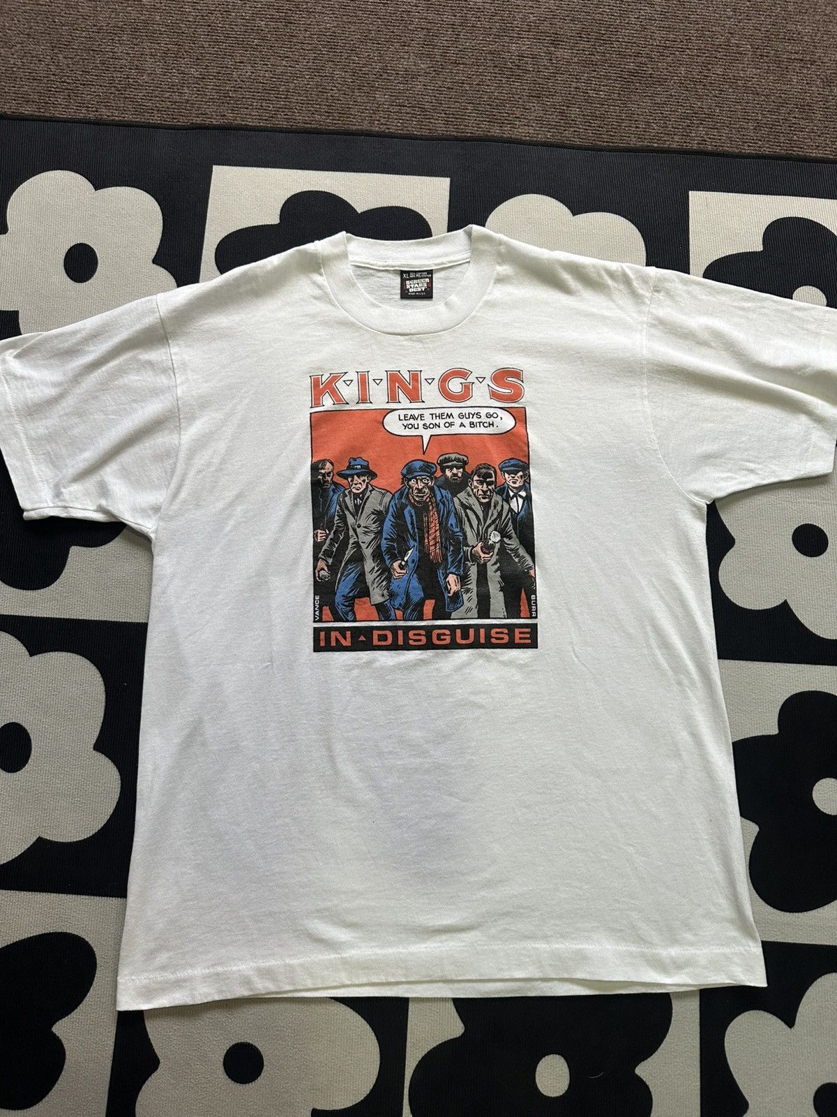 Vintage K I N G S - IN DISGUISE Size US XL / EU 56 / 4 - 5 Thumbnail