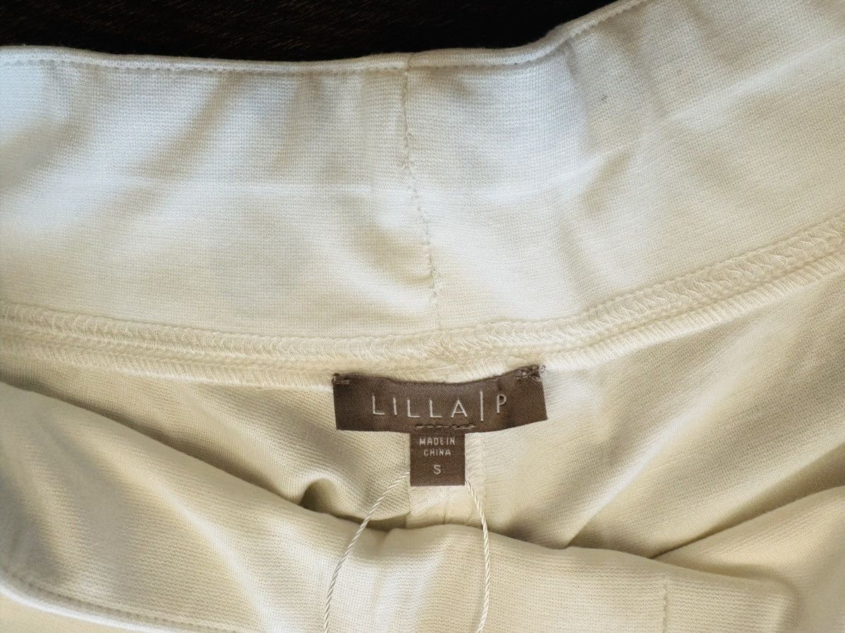 Other NWT Lilla P White Midi Skirt-Size Small/Stretchy Waist*Marks Size 25" / US 0 / IT 36 - 6 Thumbnail