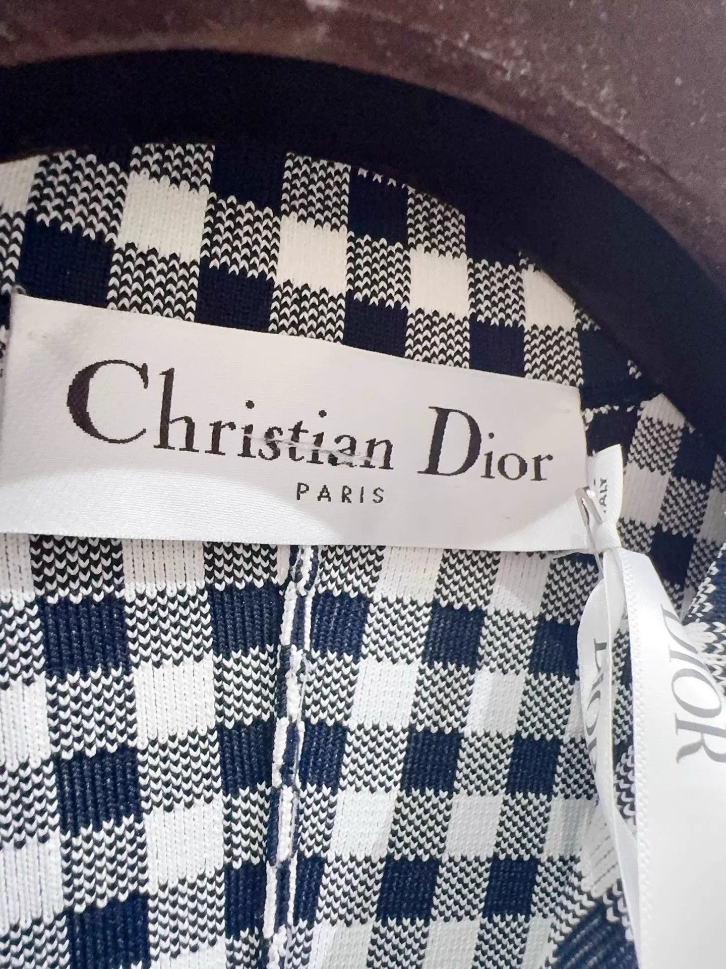 Dior Dior Double-Breasted Jacket F36 Thick Knit Stretch Size XS / US 0-2 / IT 36-38 - 3 Thumbnail