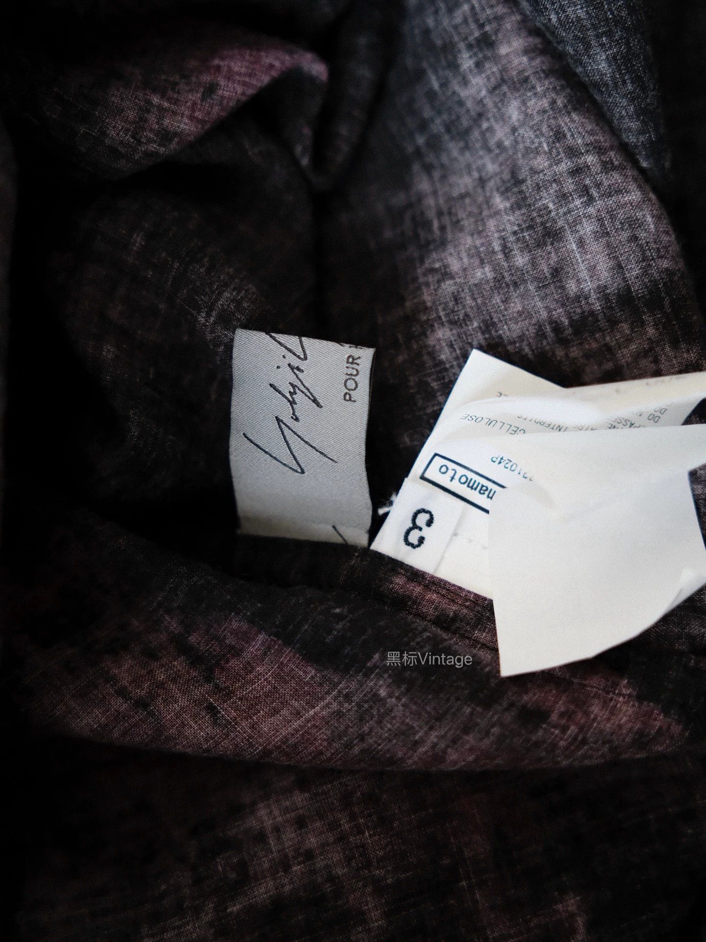 Yohji Yamamoto Yohji Yamamoto 24SS Agnes' Martyrdom Vintage Shirt Size US L / EU 52-54 / 3 - 9 Thumbnail