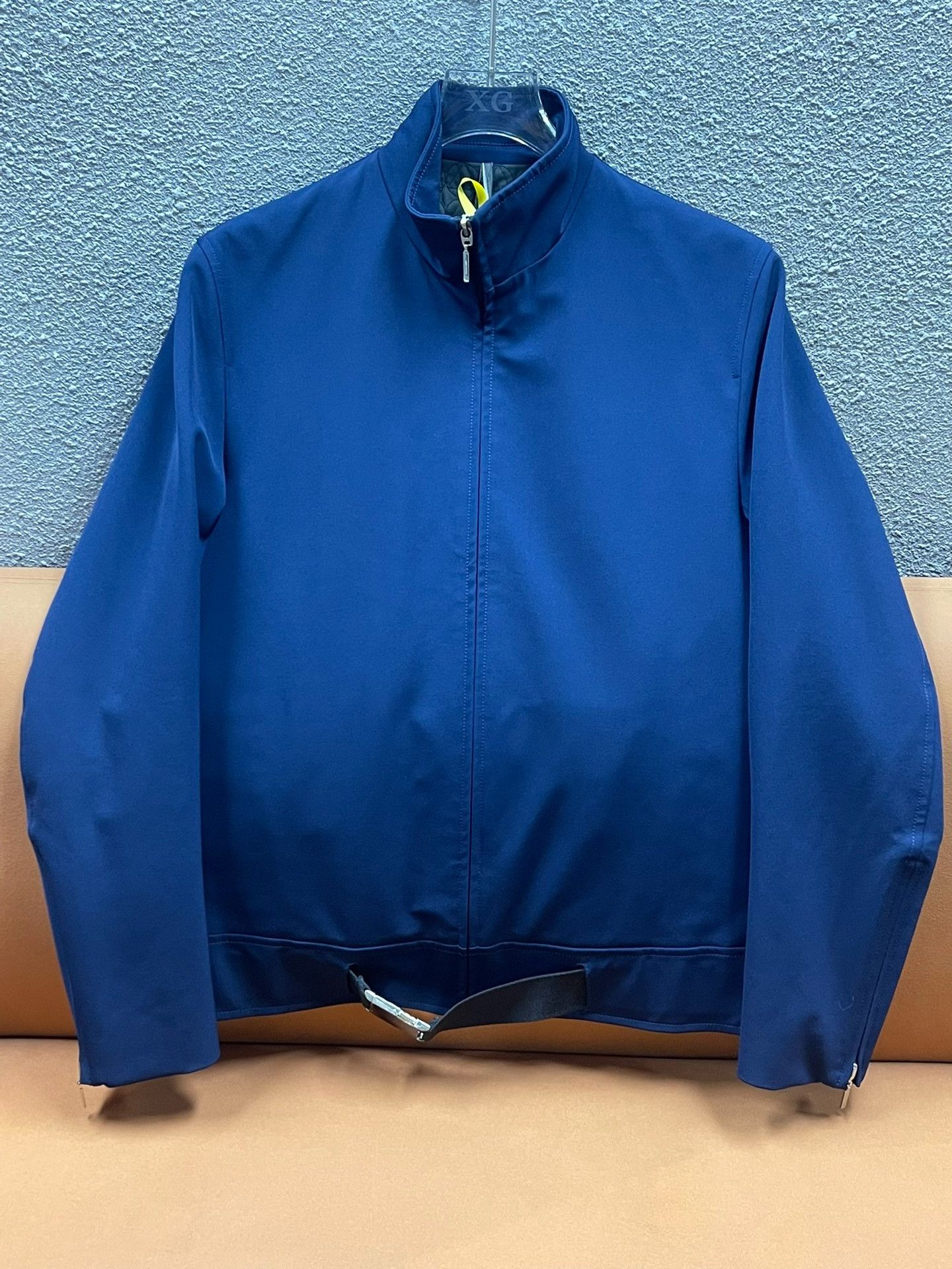 Dior Dior Men's Blue Lock Buckle Jacket Size US M / EU 48-50 / 2 - 1 Thumbnail