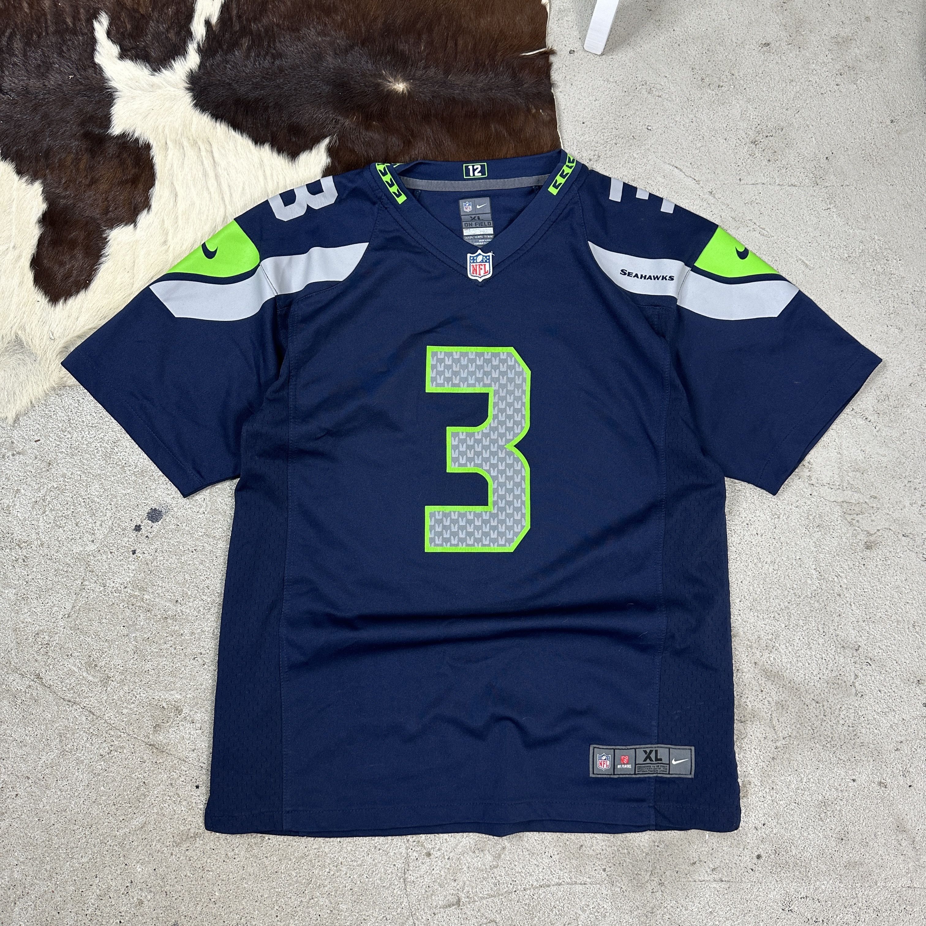 NFL × Vintage Jersey NFL Seattle Seahawks Size US M / EU 48-50 / 2 - 1 Thumbnail