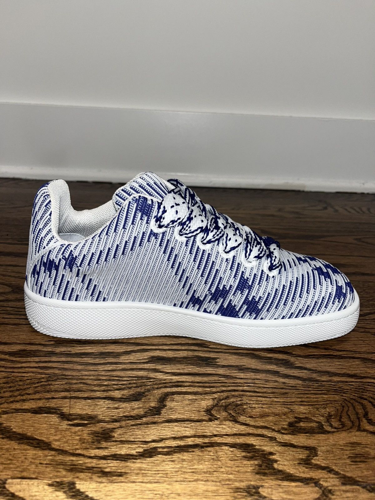Burberry Burberry Check Knit Box Sneakers Size US 9.5 / EU 42-43 - 12 Thumbnail