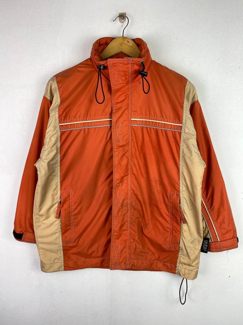 Japanese Brand vintage ukihaboard light puffer jacket quilted lining Size US L / EU 52-54 / 3 - 1 Thumbnail
