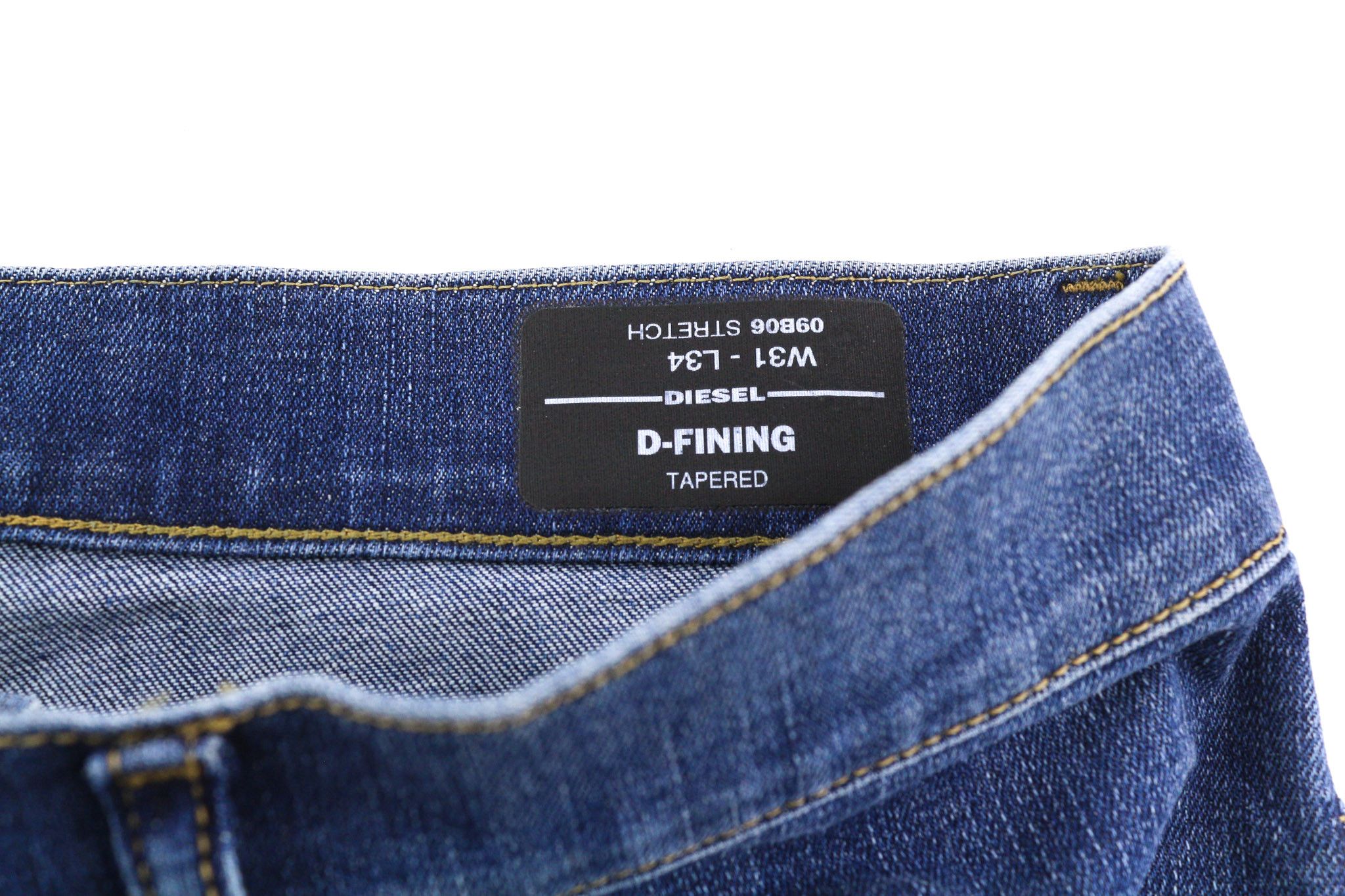 Diesel D-FINING 09B06 W31/L34 Stretch Washed 40428 Size US 31 - 6 Thumbnail