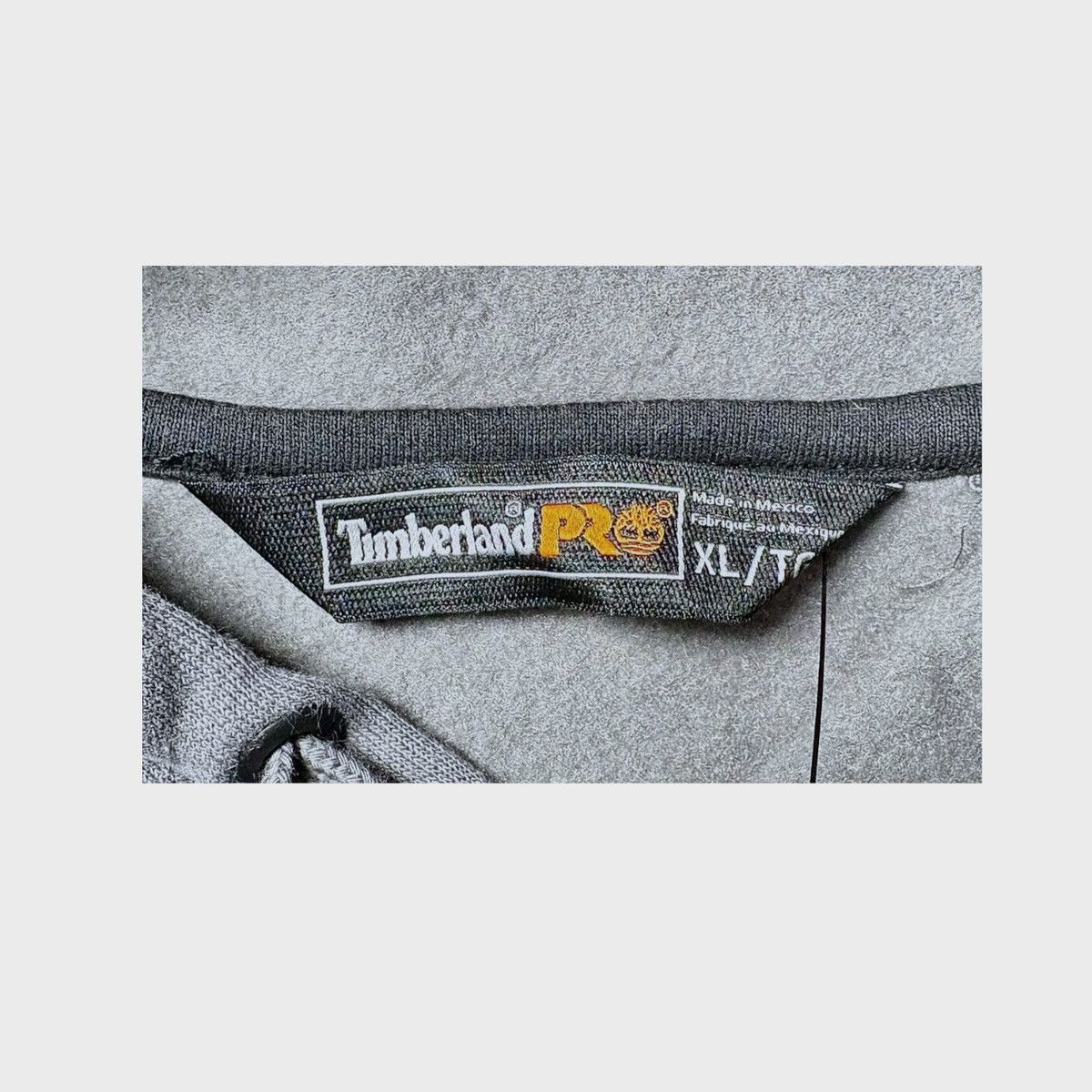 Timberland Timberland Pro Honcho Men’s Sport Gray Pullover Hoodie Sz XL Size US XL / EU 56 / 4 - 11 Thumbnail