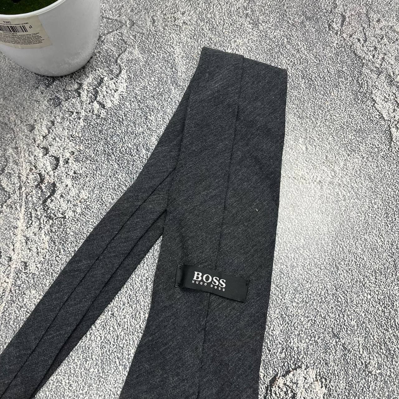 Hugo Boss HUGO BOSS Men's Silk Tie Striped Pattern Luxury Designer Size ONE SIZE - 6 Thumbnail