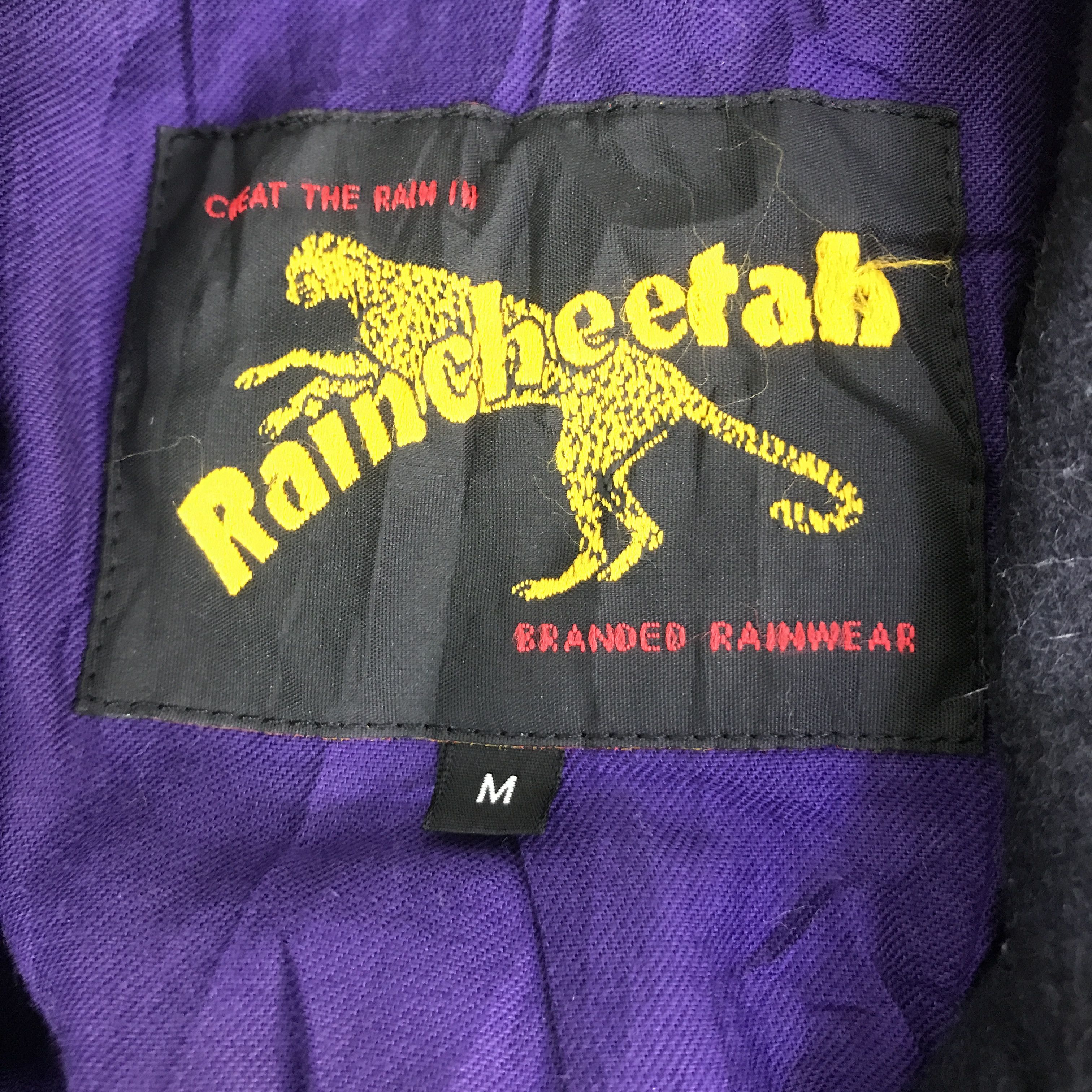 Japanese Brand raincheetah double button japan punk jacket K99B3 Size US M / EU 48-50 / 2 - 8 Thumbnail