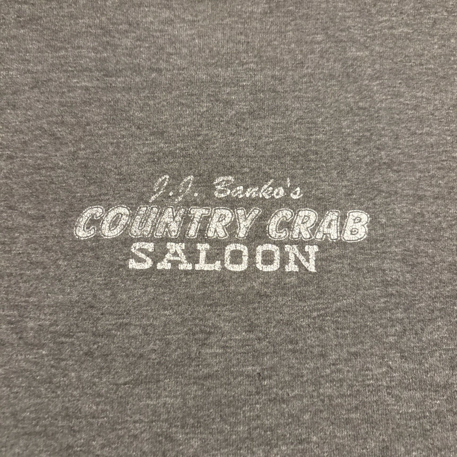 Vintage VINTAGE Distressed J.J. Banko’s Restaurant Hunlock Creek W Nanticoke Pa T Shirt Mens XL Gray Restaurant Seafood NEPA 90s (if applicable) Size US XL / EU 56 / 4 - 2 Thumbnail