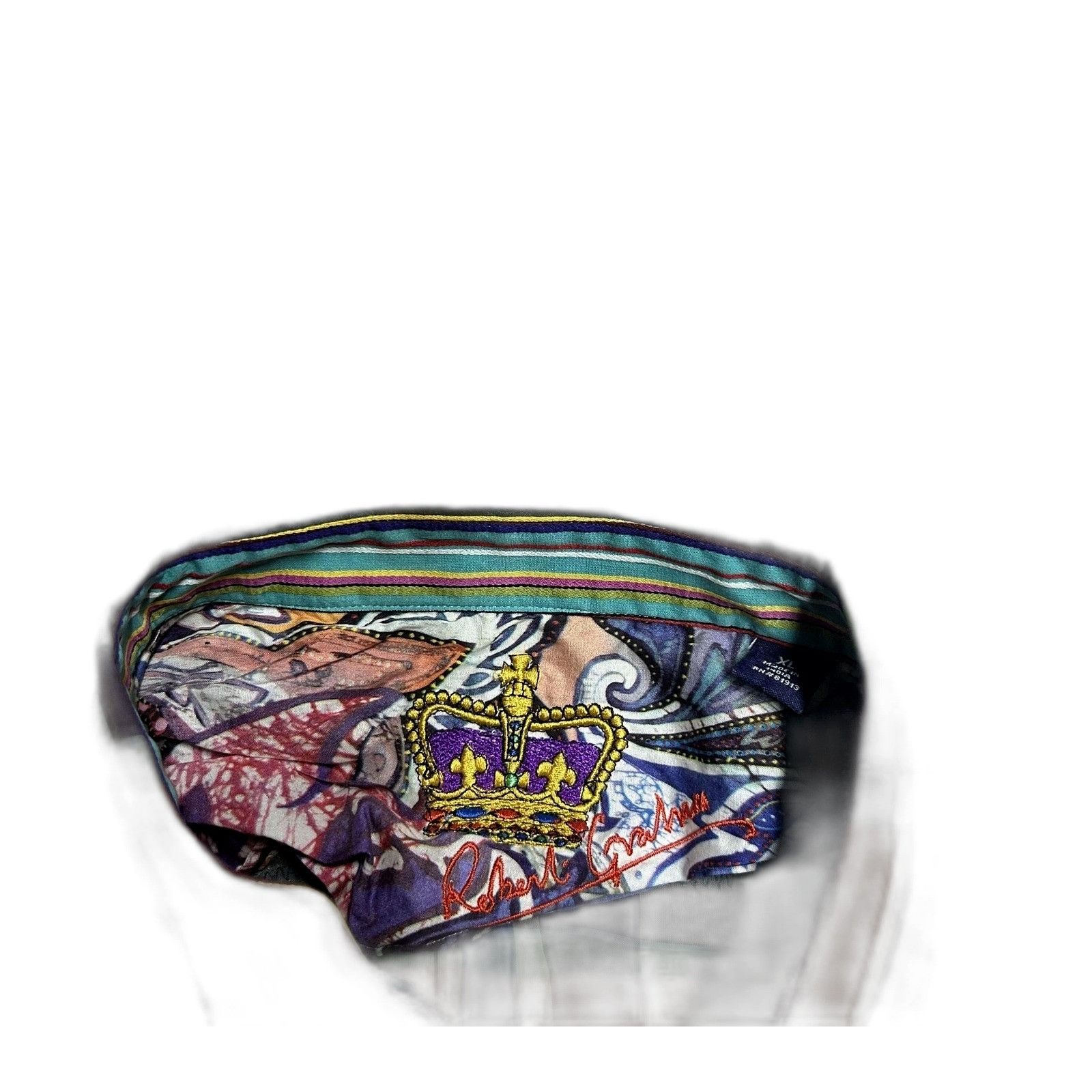 Robert Graham Robert Graham Crown Western Style Shirt XL Size US XL / EU 56 / 4 - 3 Thumbnail