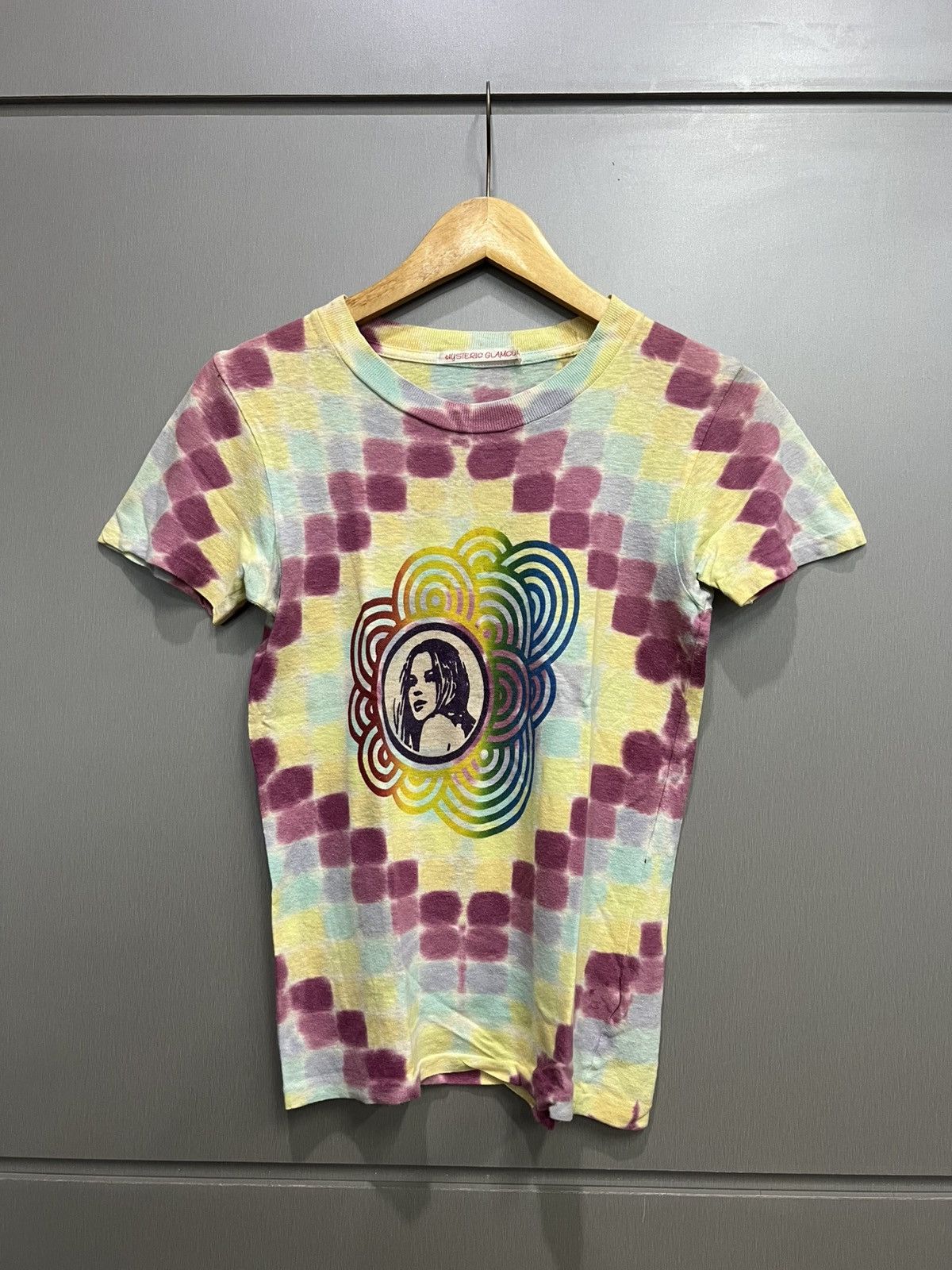 Hysteric Glamour Vintage 90s Hysteric Glamour Psychedelics Tshirt Size US XXS / EU 40 - 1 Thumbnail