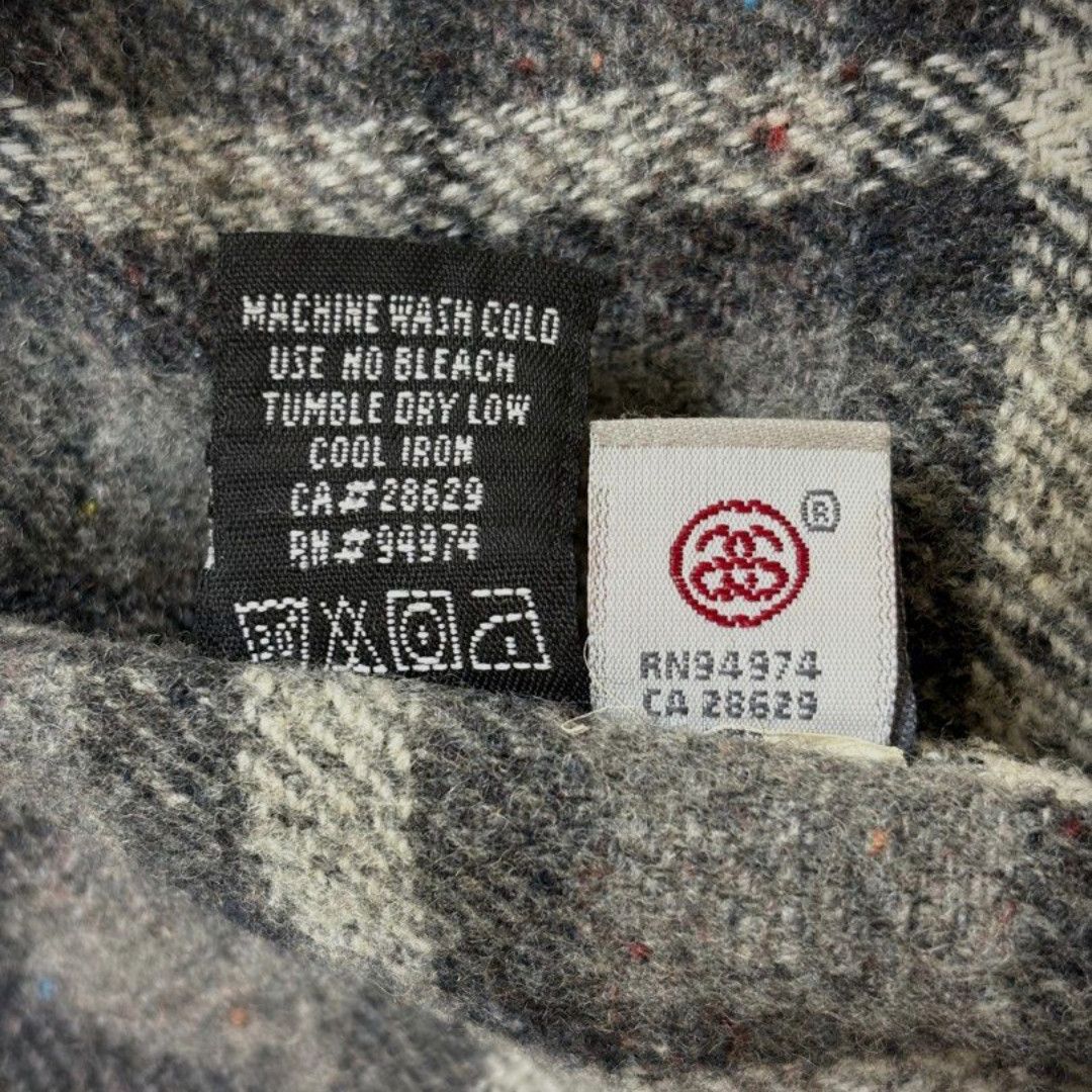 Stussy Vintage Stussy Trucker denim Blanket Lined Size US M / EU 48-50 / 2 - 8 Thumbnail