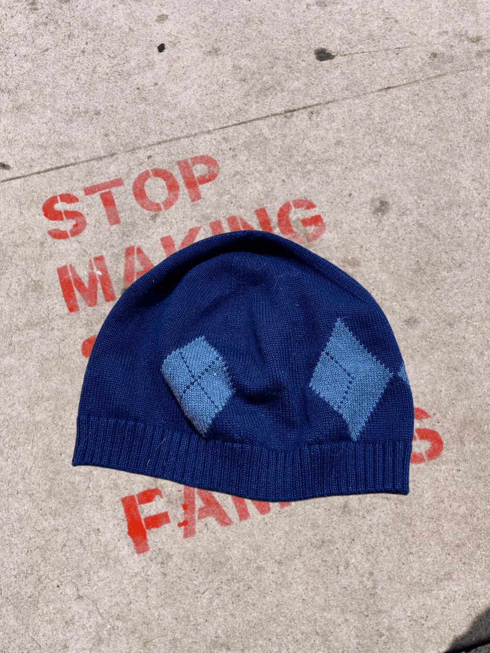 DOLCE GABBANA Men’s Wool Hat Everyday Use