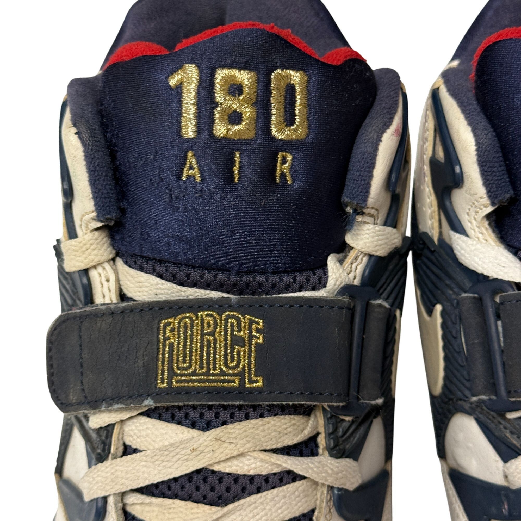 Nike Air Force 180 Olympic Dream Team Basketball Rehab Sneakers Size US 10.5 / EU 43-44 - 5 Thumbnail