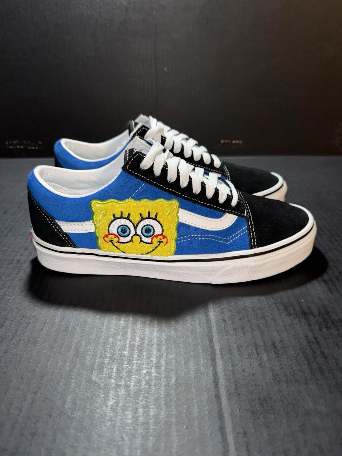 Vans X SpongeBob Old Skool 721356 Men's Sz WMNS