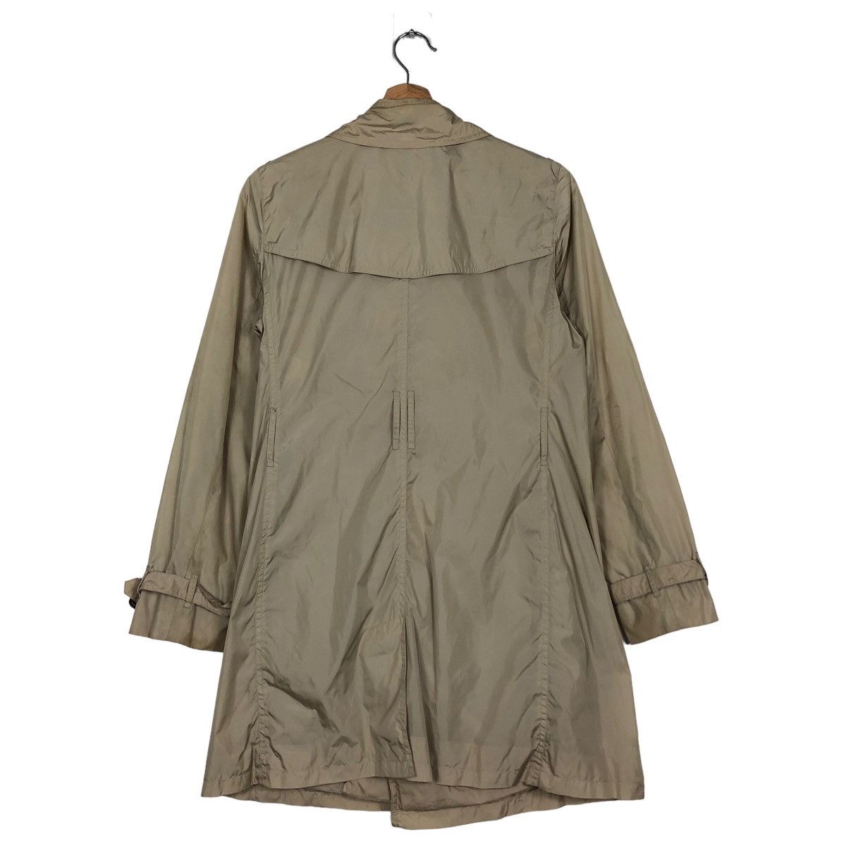 Burberry 🔥90’s VINTAGE BURBERRY LONDON TRENCH COAT NOVA CHECK Size US M / EU 48-50 / 2 - 8 Thumbnail