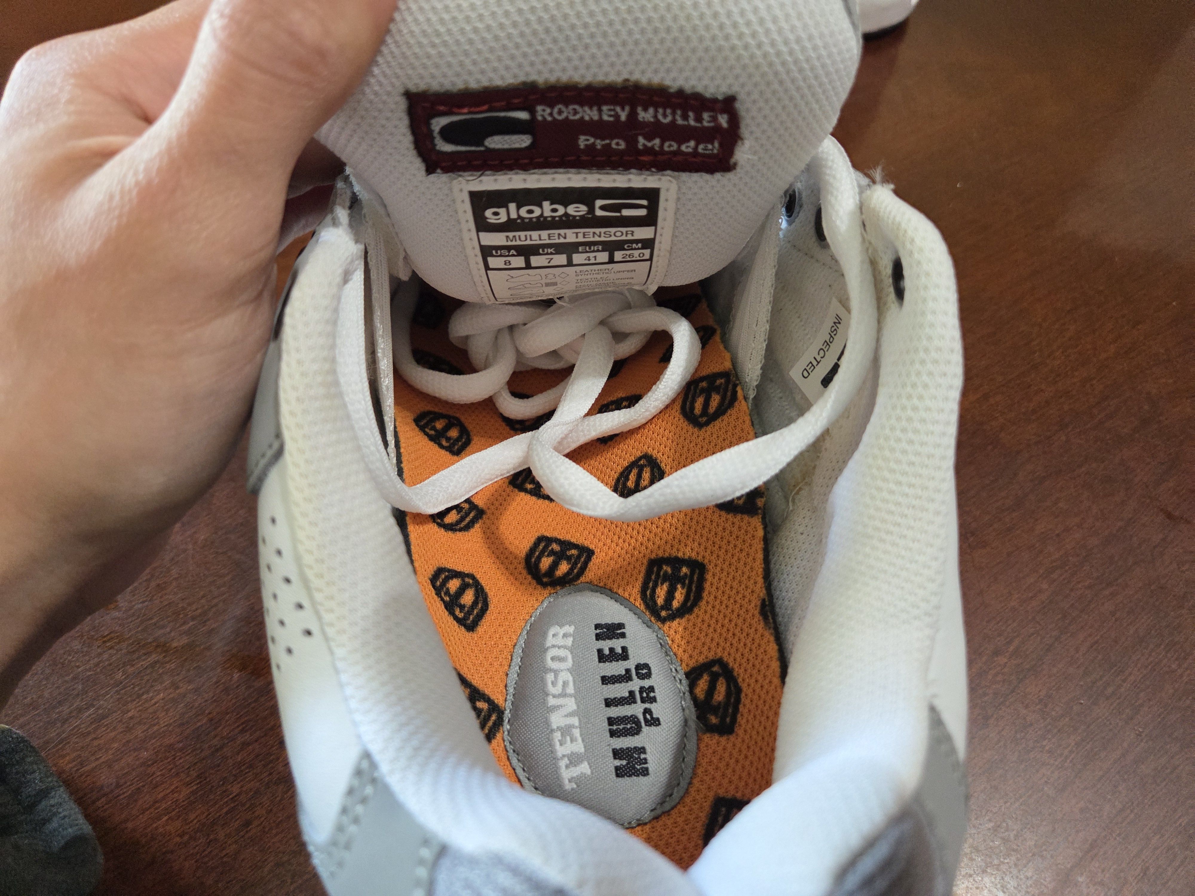 Globe Globe Rodney Mullen Tensor Shoes -- RARE -- Never Worn Size US 8 / EU 41 - 5 Thumbnail