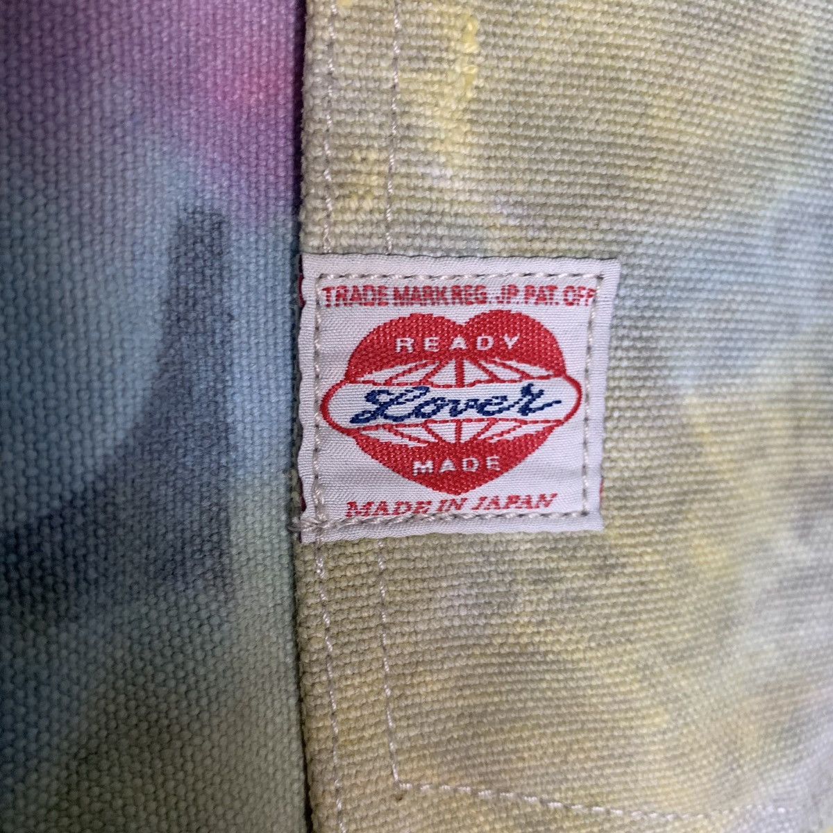 READYMADE ReadyMade Tie-Dye Cotton Jacket Size US L / EU 52-54 / 3 - 5 Thumbnail