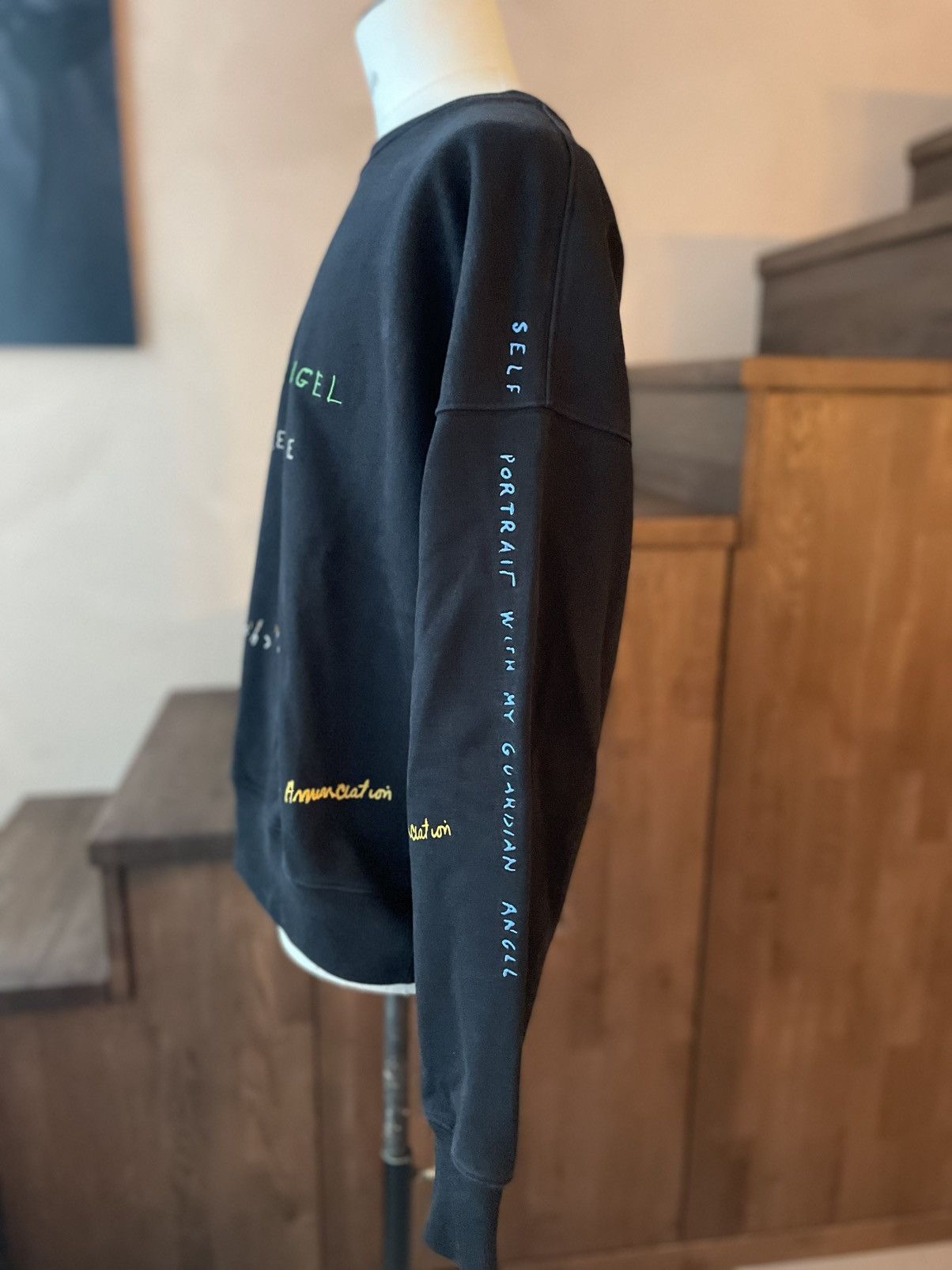 Le Pere A letter from my father sweatshirt Size US M / EU 48-50 / 2 - 3 Thumbnail