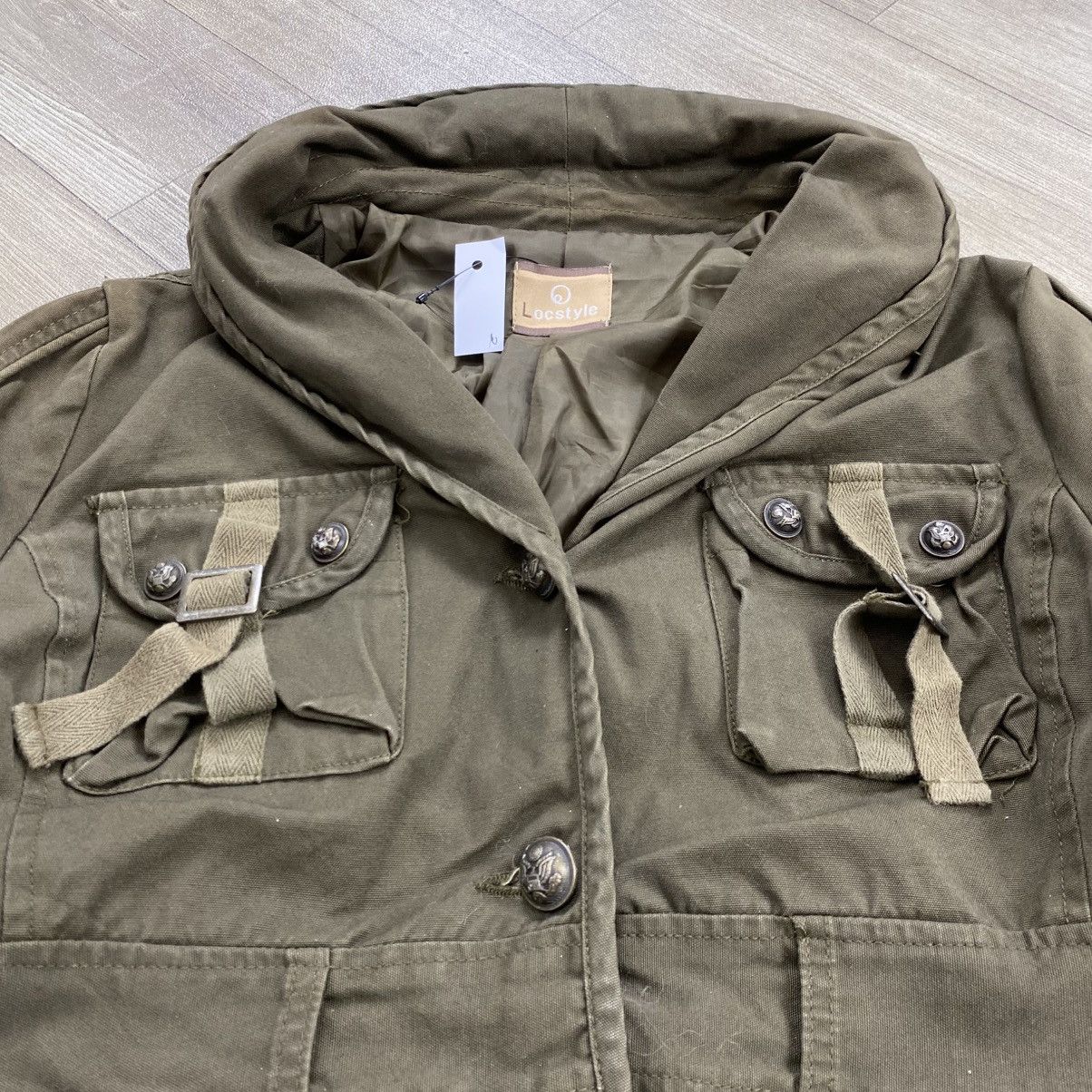 If Six Was Nine 2000s Locstyle Multipocket If6was9 Lgb Style Bono Jacket Size US M / EU 48-50 / 2 - 6 Thumbnail