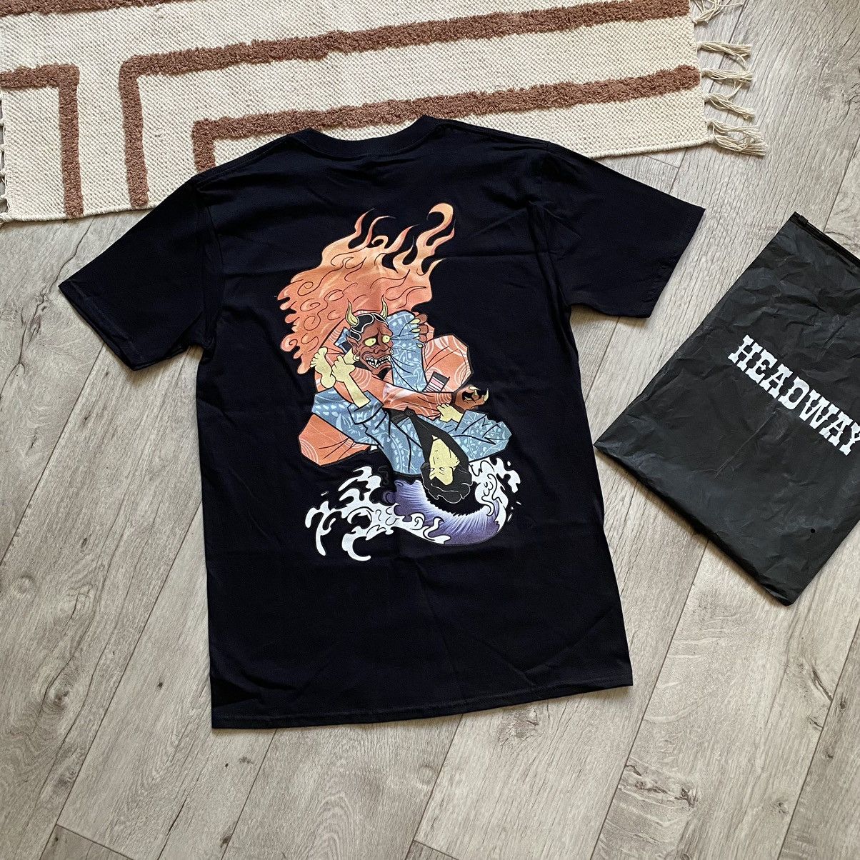 Japanese Brand NOT TODAY JAPANESE PRINT MMA BRAND DRAGON T SHIRT Size US M / EU 48-50 / 2 - 1 Thumbnail