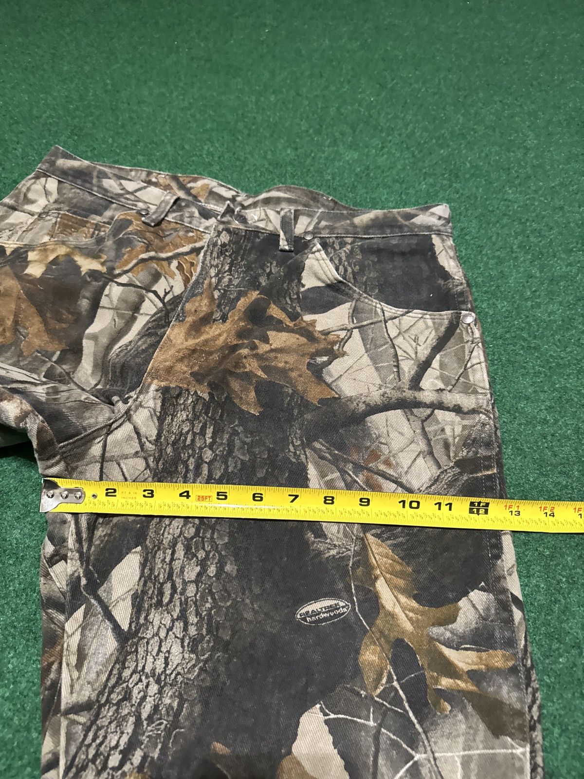 Wrangler Vintage Wrangler Realtree 34x30 Camo Baggy Hip Hop Pants Size US 34 / EU 50 - 9 Thumbnail