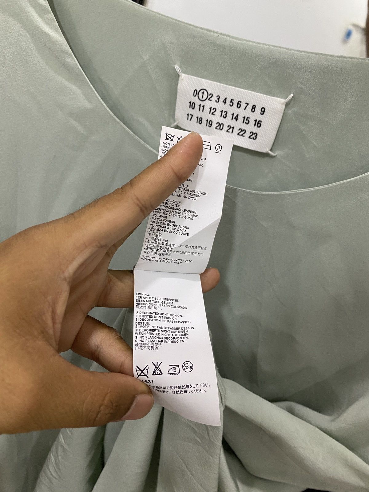 Maison Margiela Maison Margiela Blouse Size M / US 6-8 / IT 42-44 - 5 Thumbnail