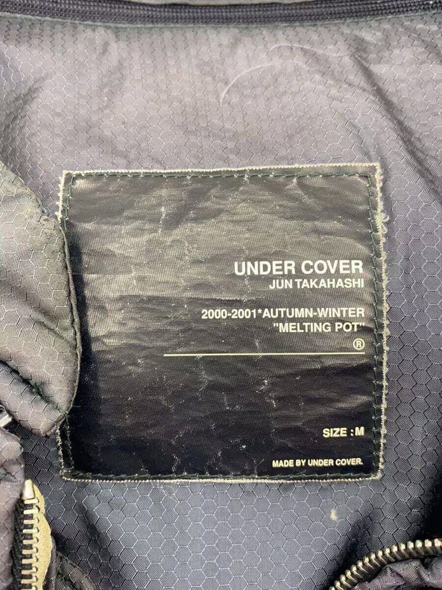 Undercover Undercover Melting Pot Nylon Down Vest Navy Size US M / EU 48-50 / 2 - 4 Thumbnail